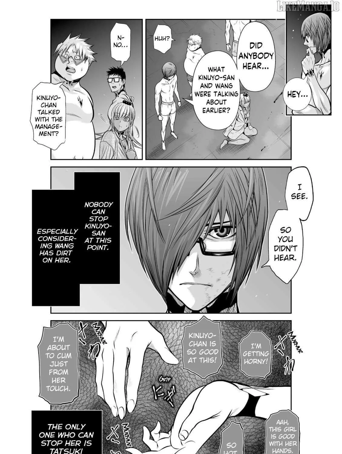 Chijou 100-kai Chapter 18.1 page 20 - 