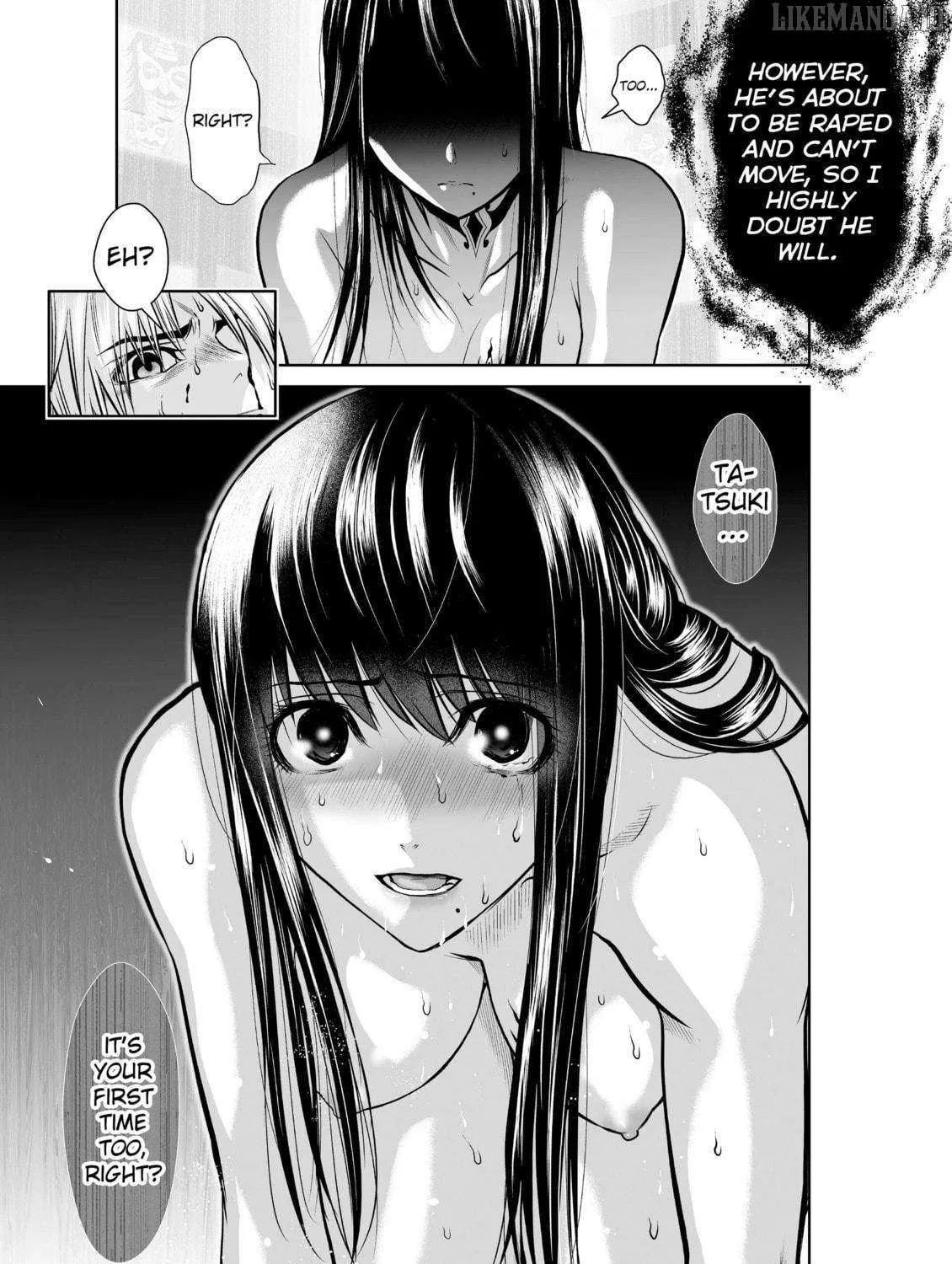 Chijou 100-kai Chapter 18.1 page 22 - 