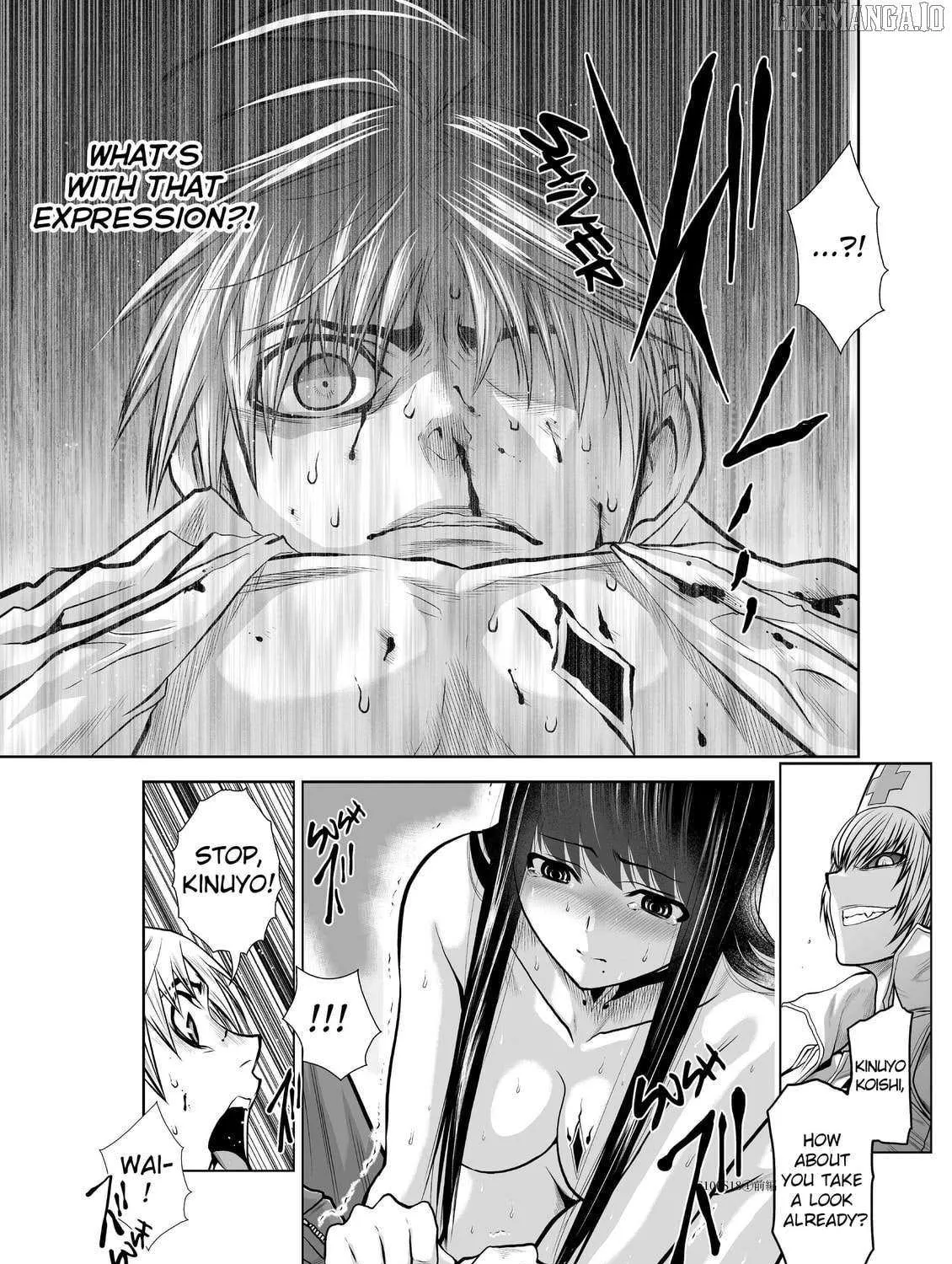 Chijou 100-kai Chapter 18.1 page 24 - 