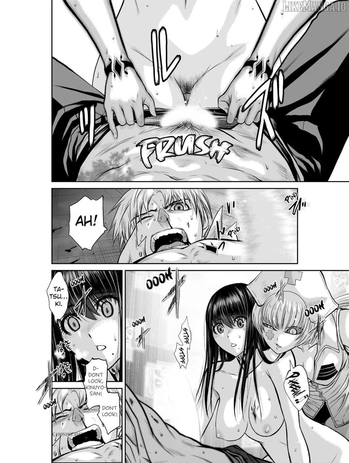 Chijou 100-kai Chapter 18.1 page 26 - 