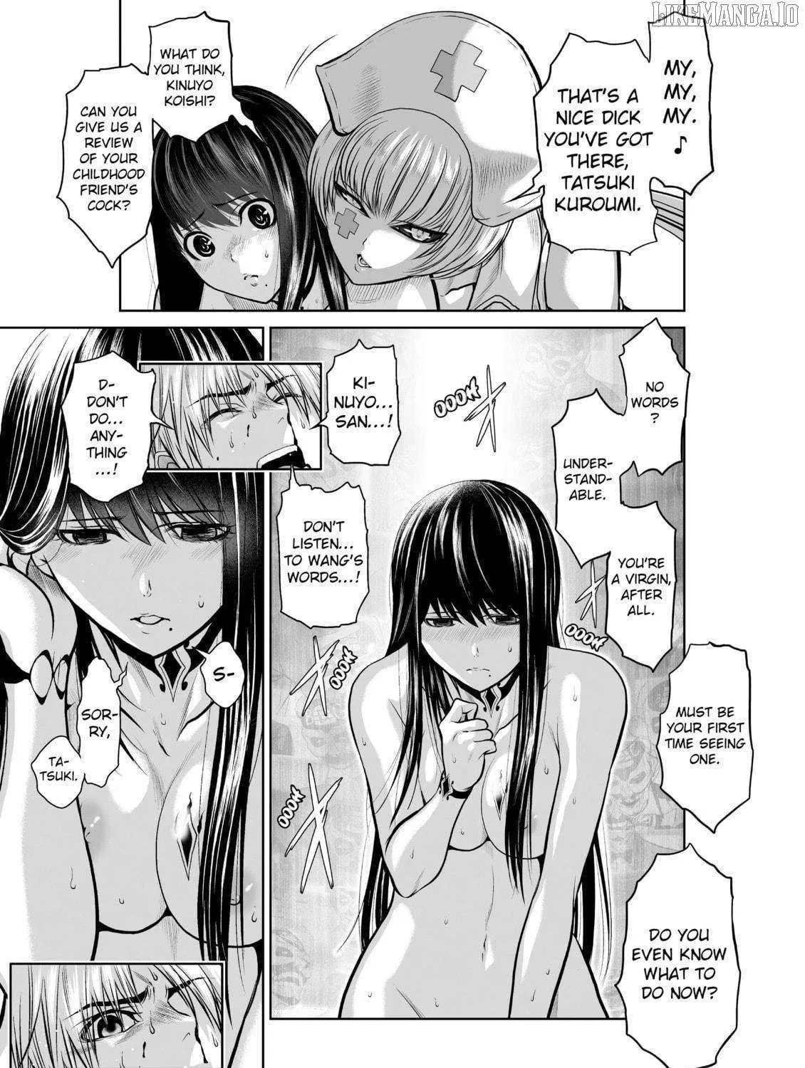 Chijou 100-kai Chapter 18.1 page 28 - 