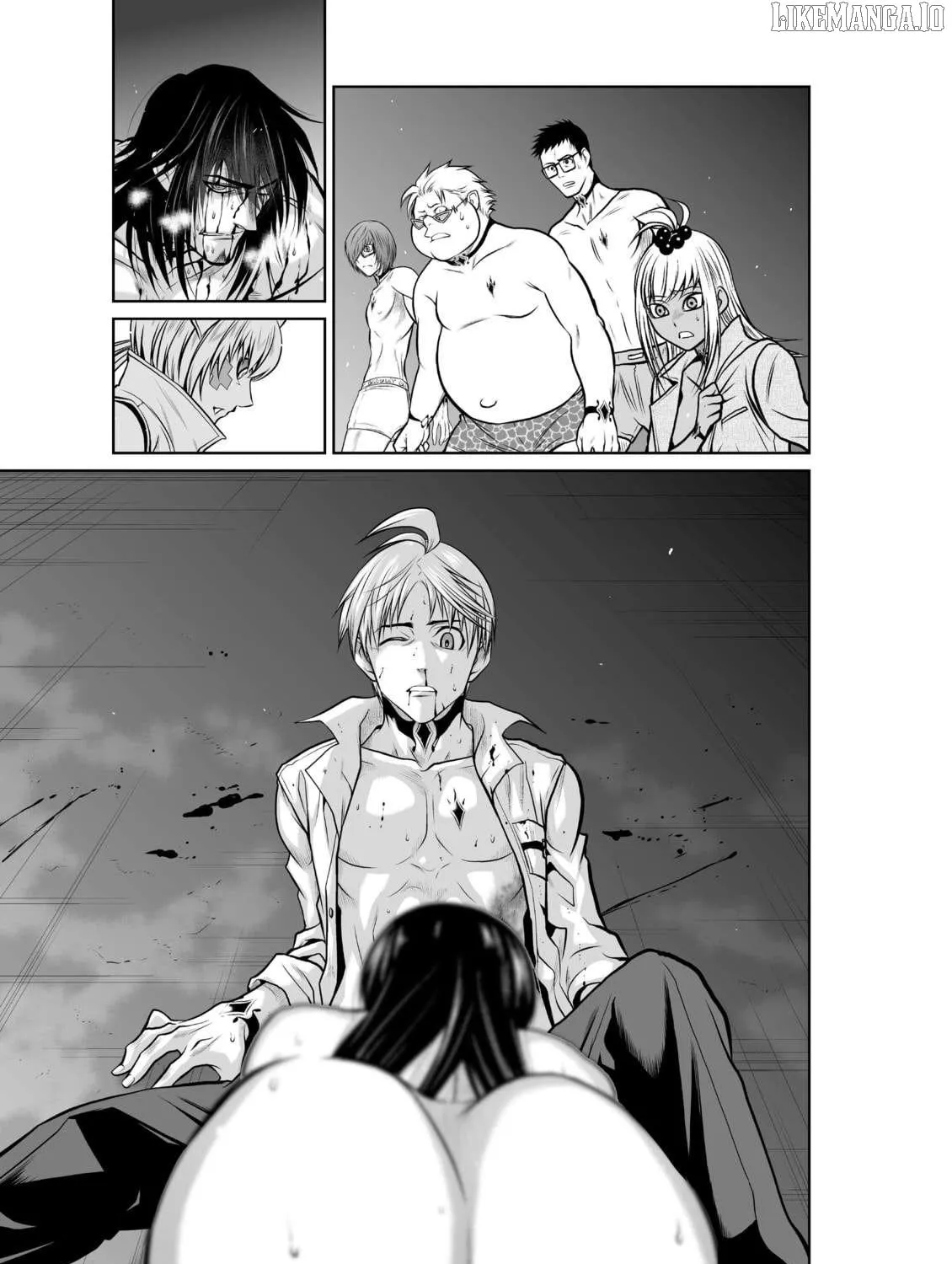 Chijou 100-kai Chapter 18.1 page 32 - 