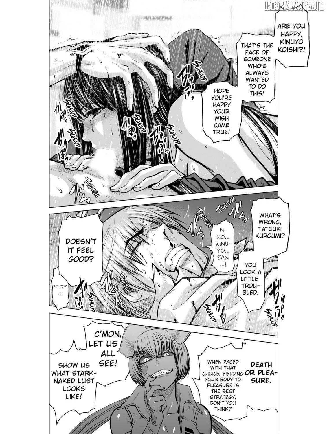 Chijou 100-kai Chapter 18.1 page 52 - 