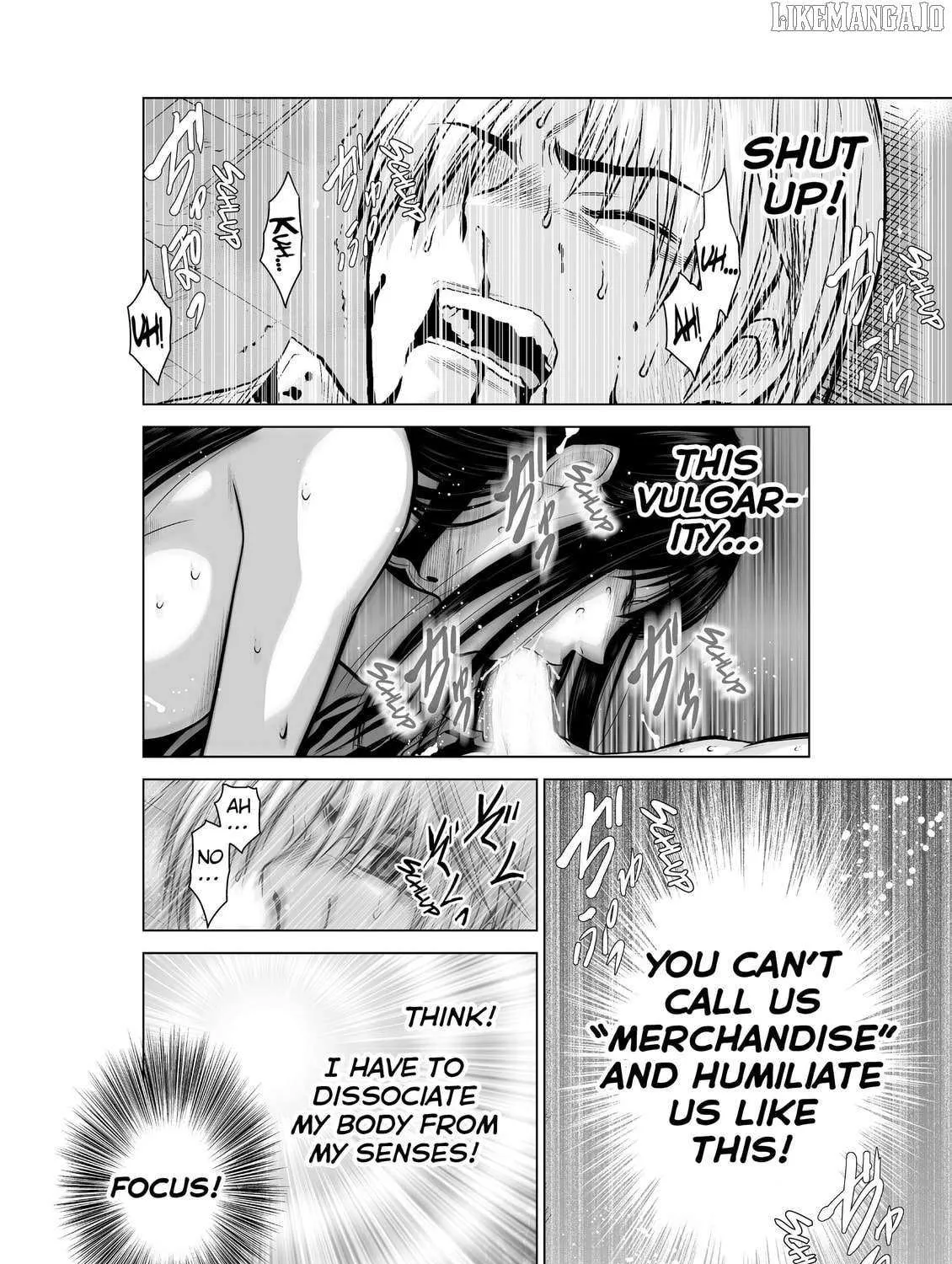 Chijou 100-kai Chapter 18.1 page 54 - 