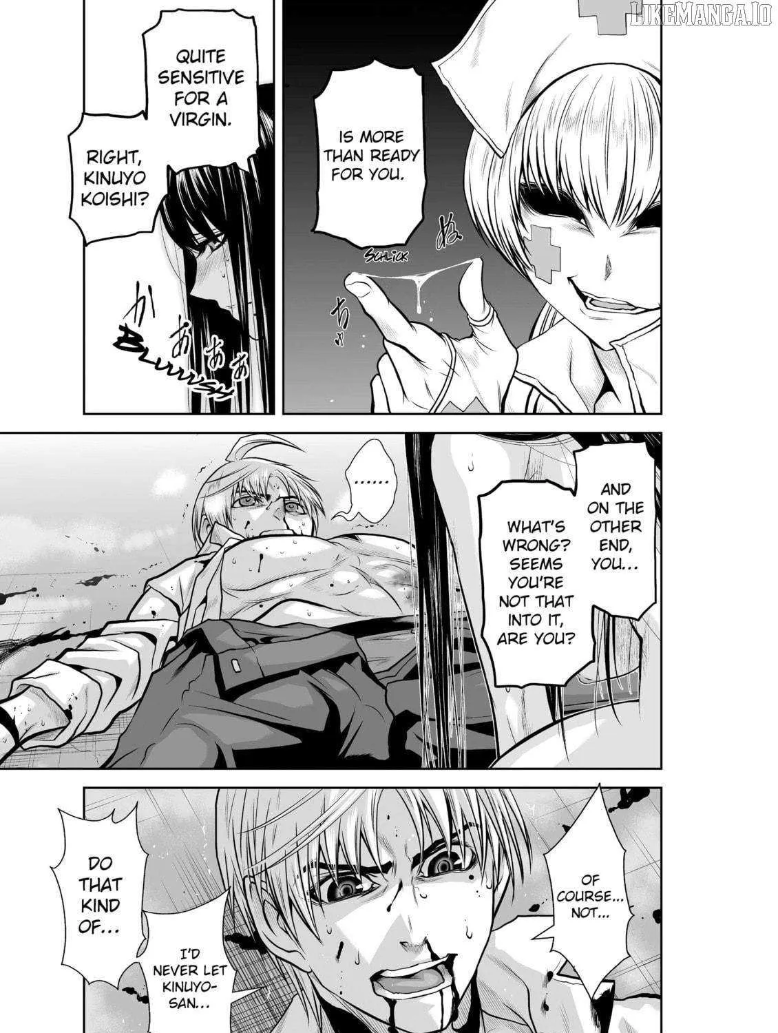 Chijou 100-kai Chapter 18.1 page 10 - 