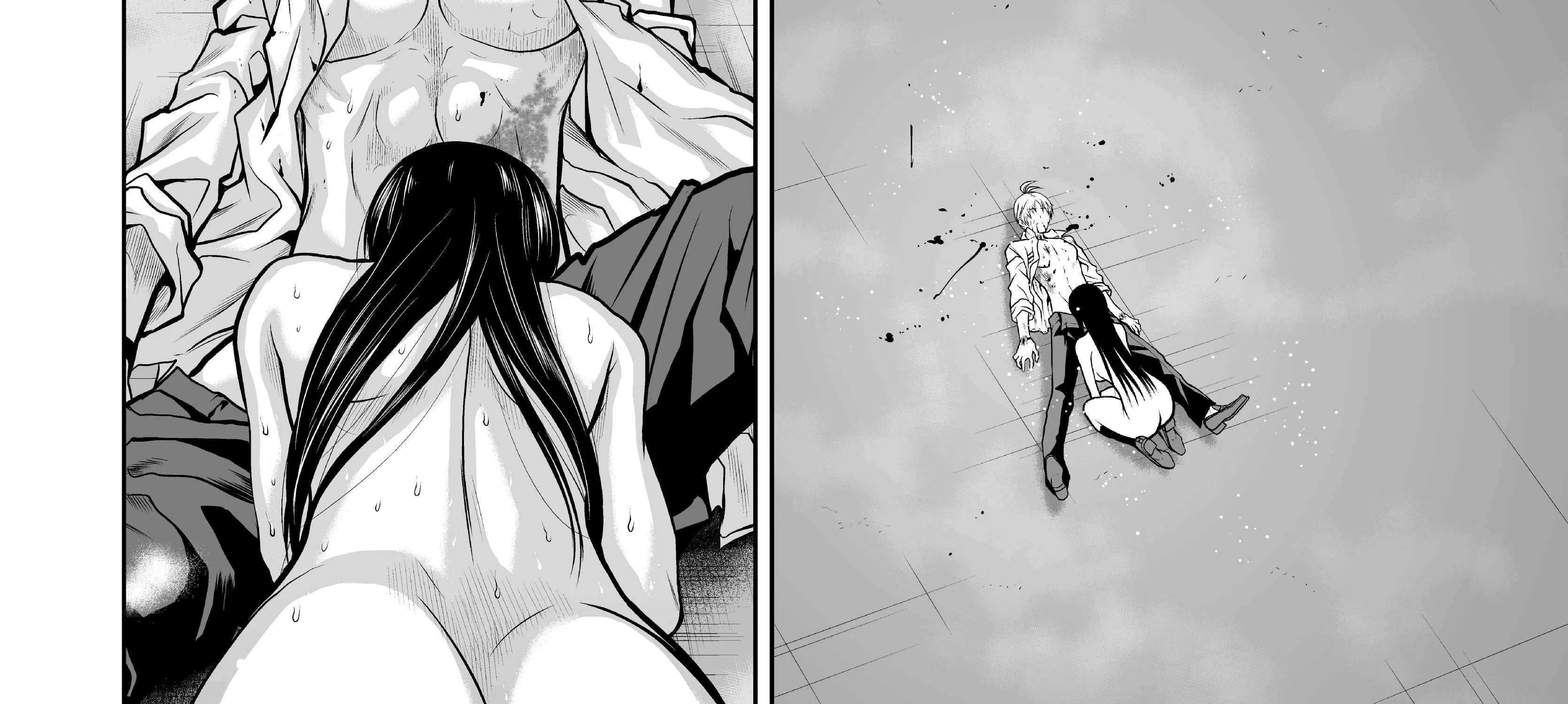 Chijou 100-kai Chapter 18.2 page 11 - 