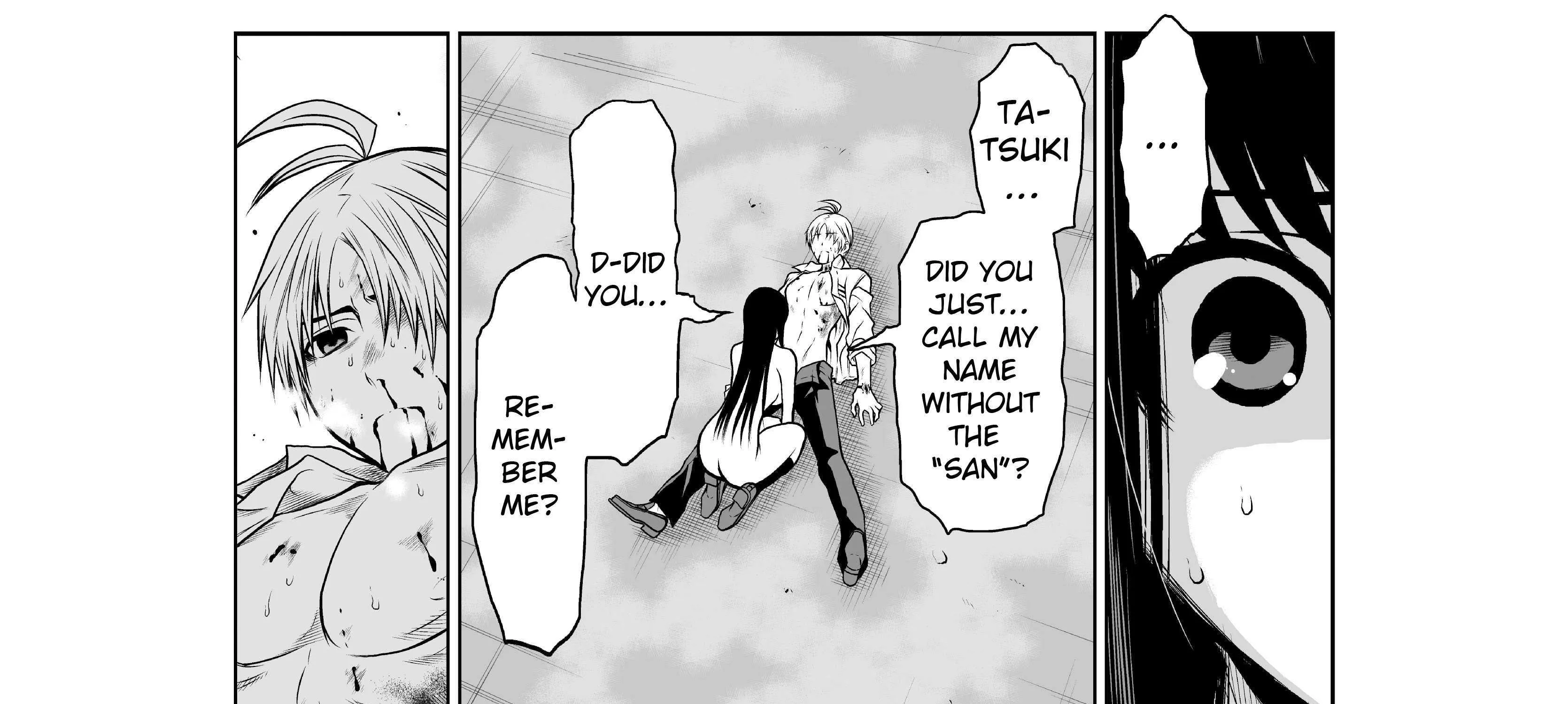 Chijou 100-kai Chapter 18.2 page 102 - 