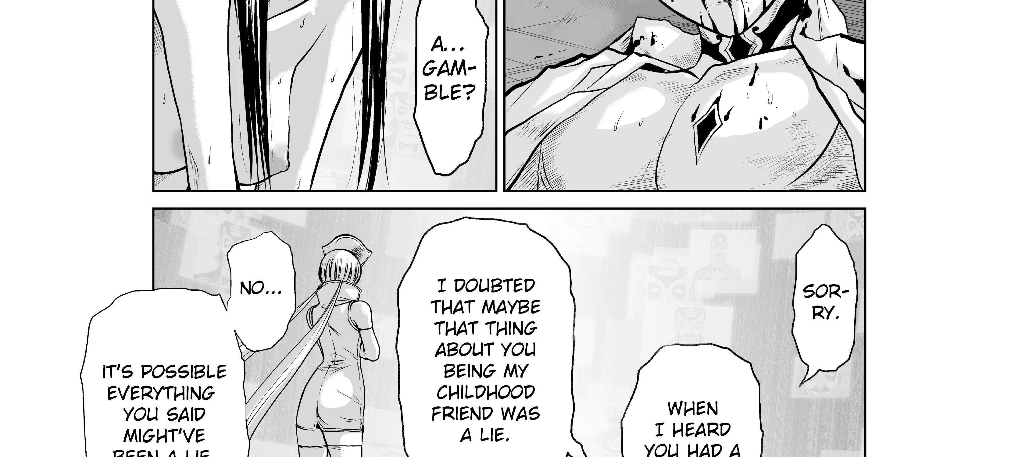 Chijou 100-kai Chapter 18.2 page 105 - 