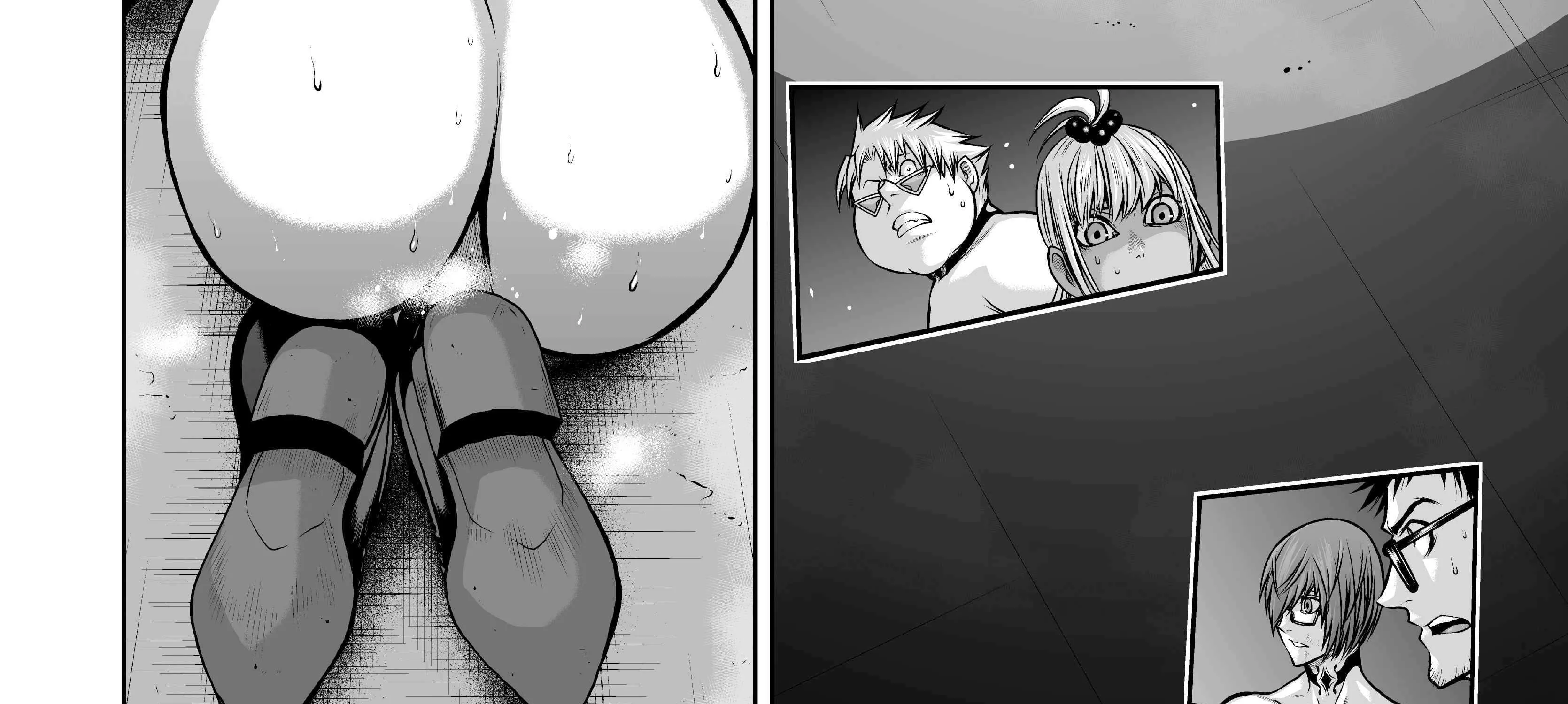 Chijou 100-kai Chapter 18.2 page 12 - 
