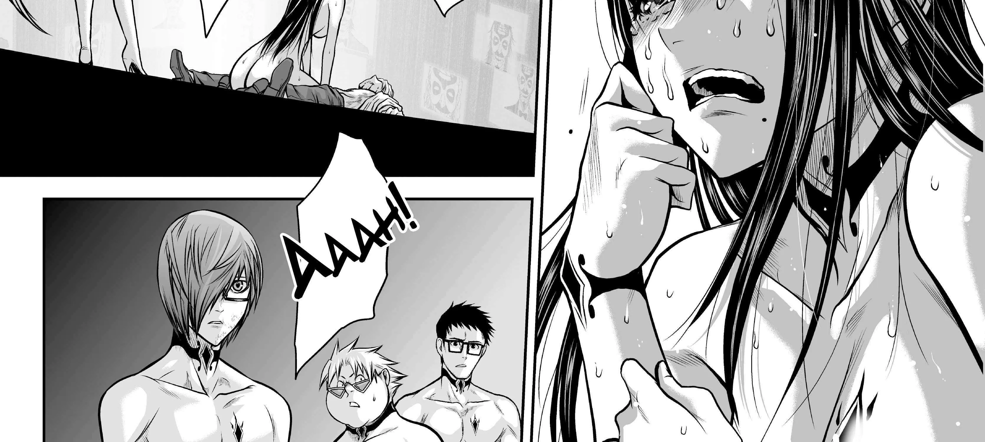 Chijou 100-kai Chapter 18.2 page 129 - 