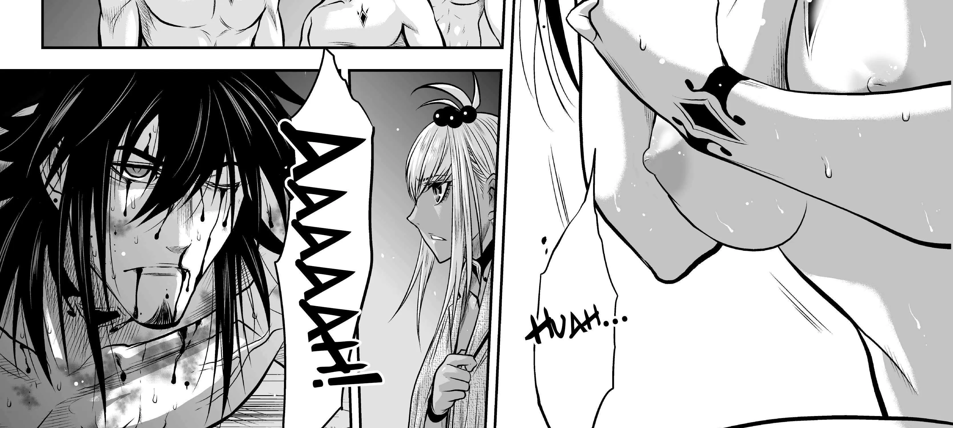 Chijou 100-kai Chapter 18.2 page 130 - 