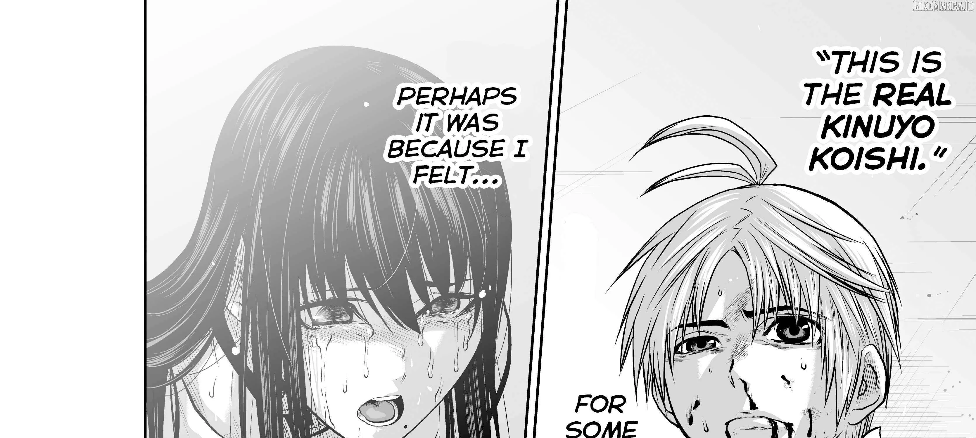 Chijou 100-kai Chapter 18.2 page 132 - 
