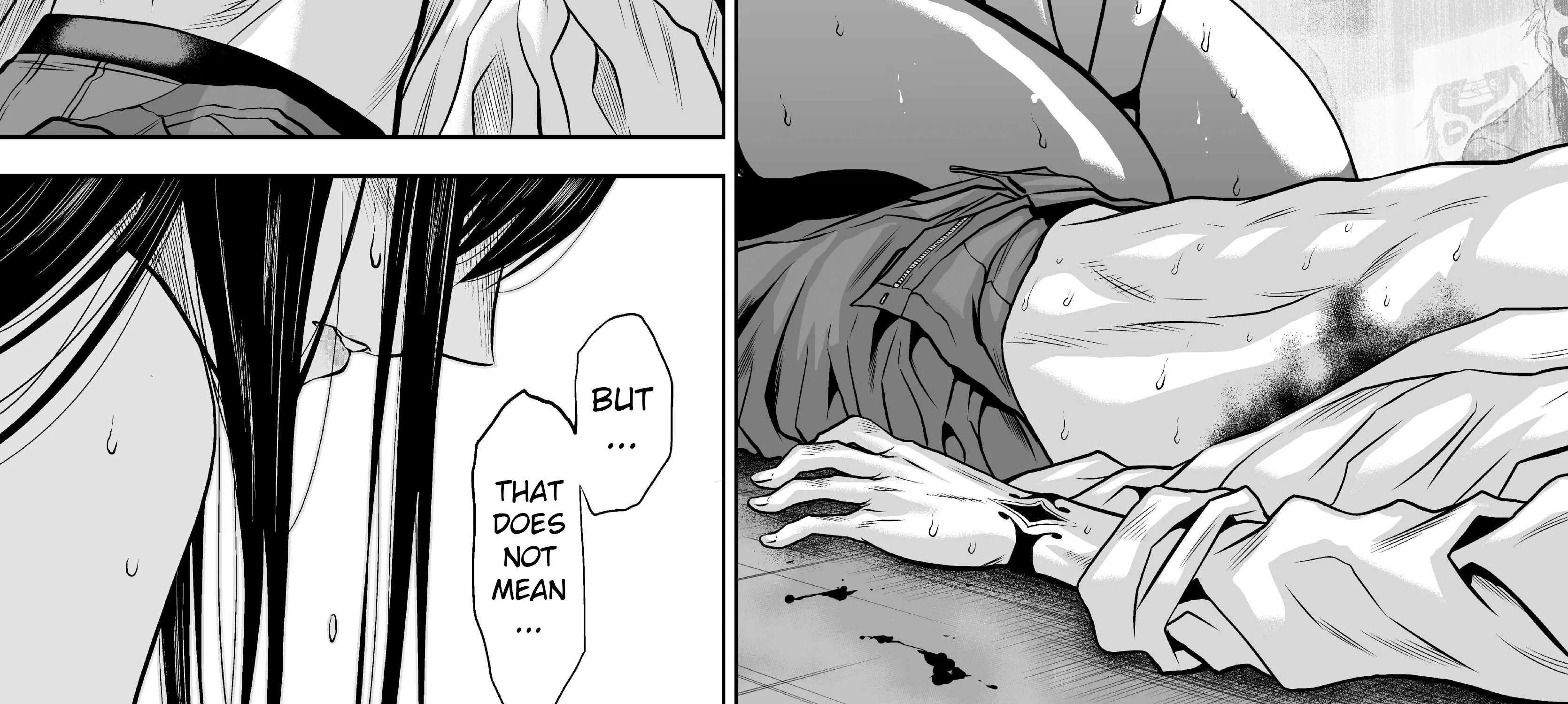 Chijou 100-kai Chapter 18.2 page 138 - 