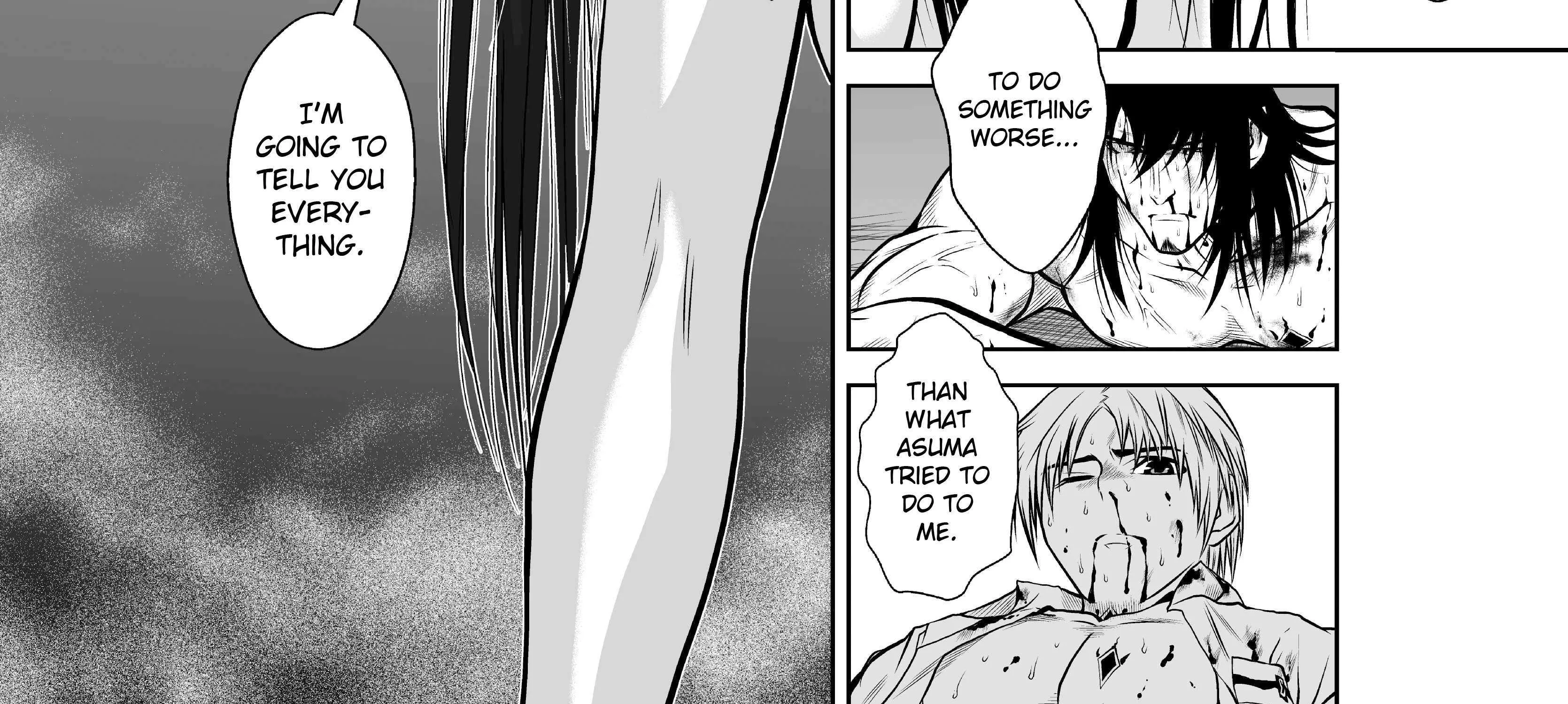 Chijou 100-kai Chapter 18.2 page 142 - 