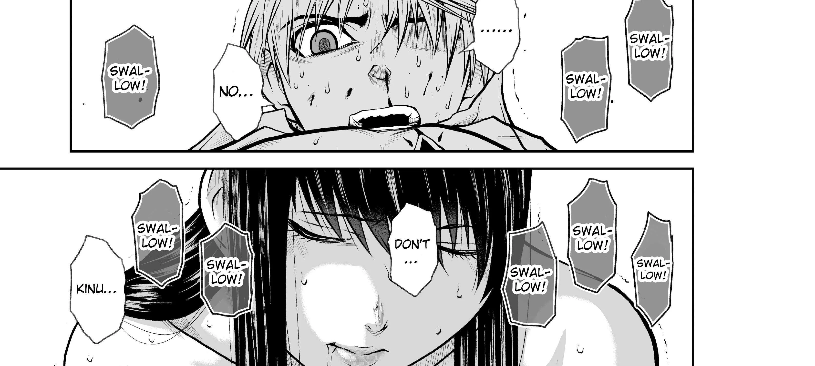 Chijou 100-kai Chapter 18.2 page 28 - 