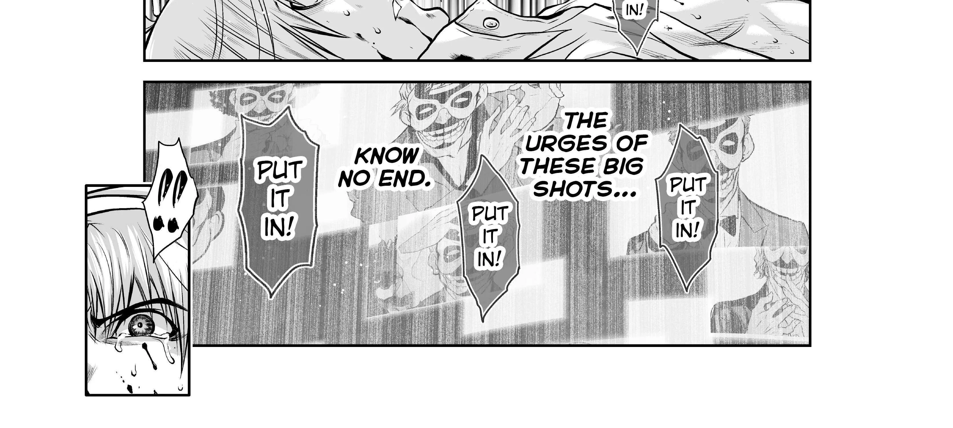 Chijou 100-kai Chapter 18.2 page 40 - 