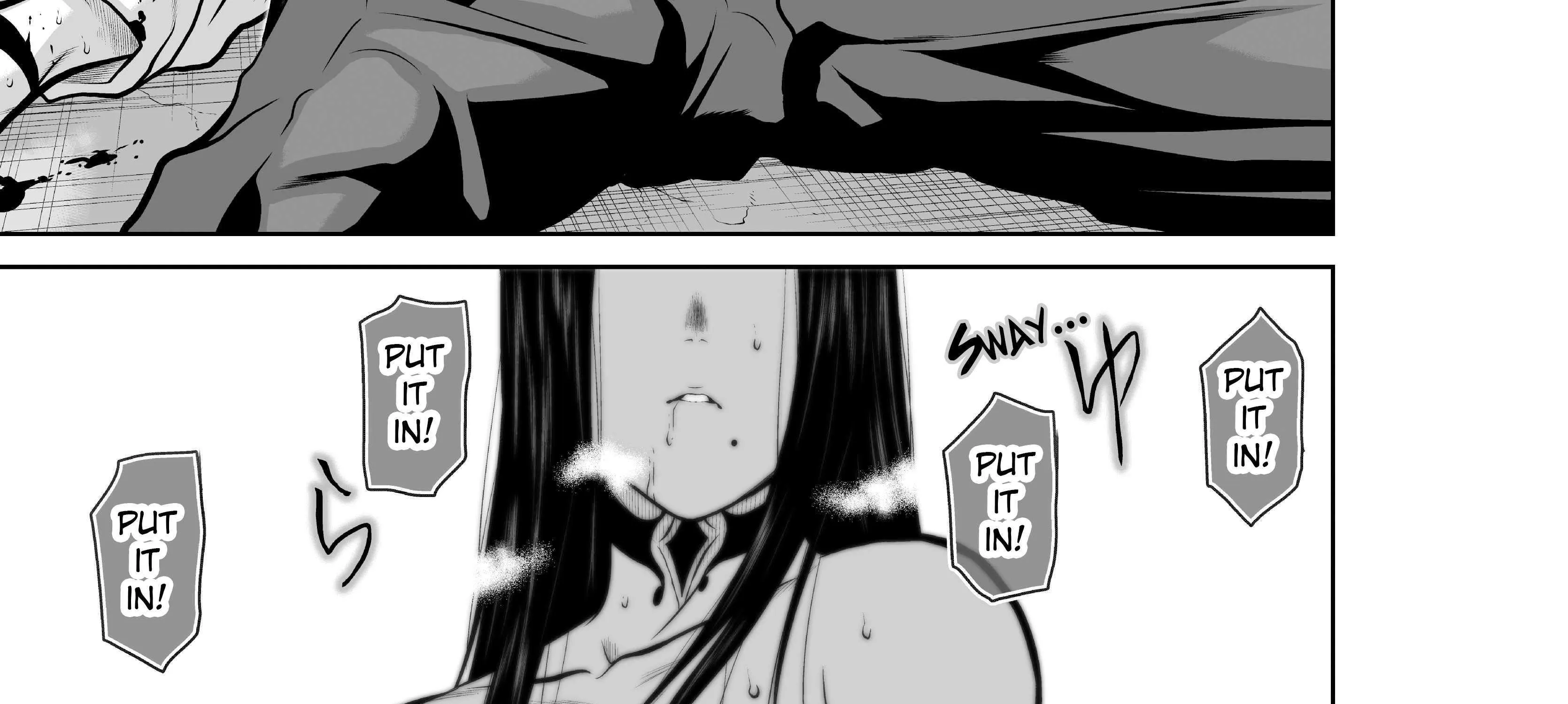 Chijou 100-kai Chapter 18.2 page 44 - 