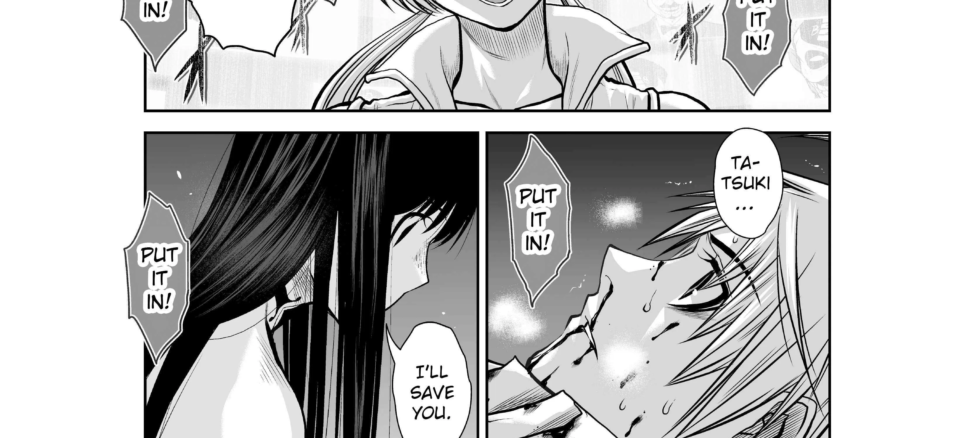 Chijou 100-kai Chapter 18.2 page 52 - 