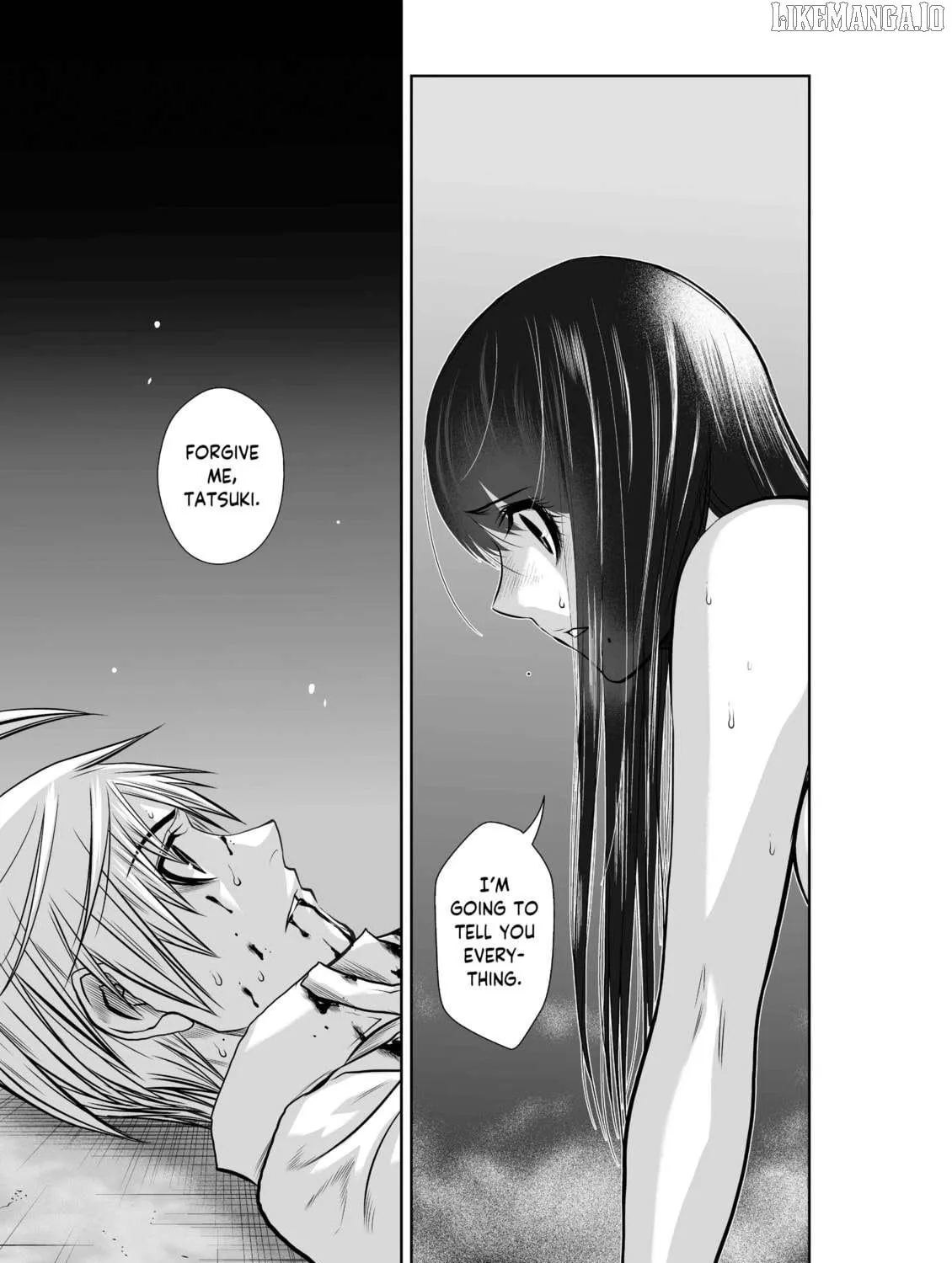 Chijou 100-kai Chapter 18.3 page 2 - 