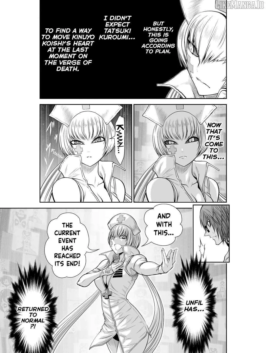 Chijou 100-kai Chapter 18.3 page 12 - 