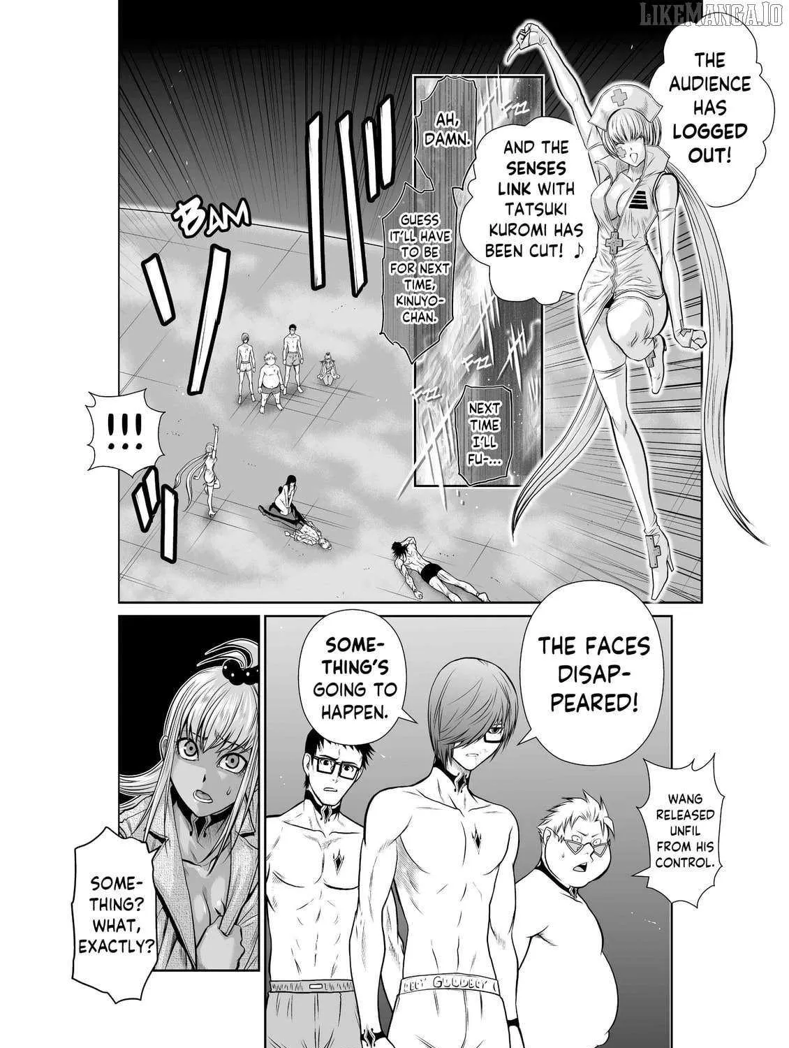 Chijou 100-kai Chapter 18.3 page 14 - 