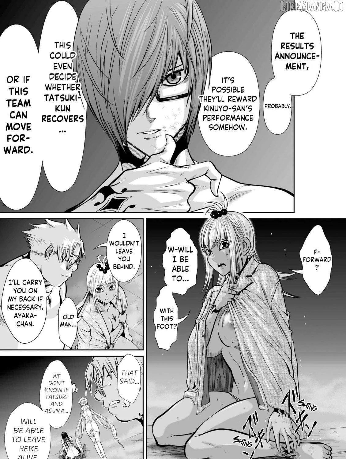 Chijou 100-kai Chapter 18.3 page 16 - 
