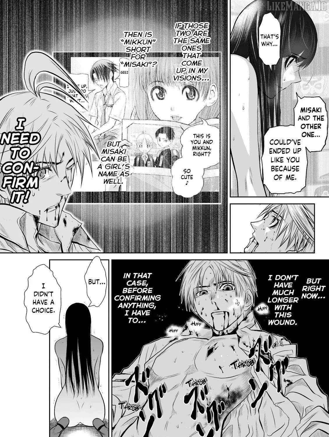 Chijou 100-kai Chapter 18.3 page 18 - 