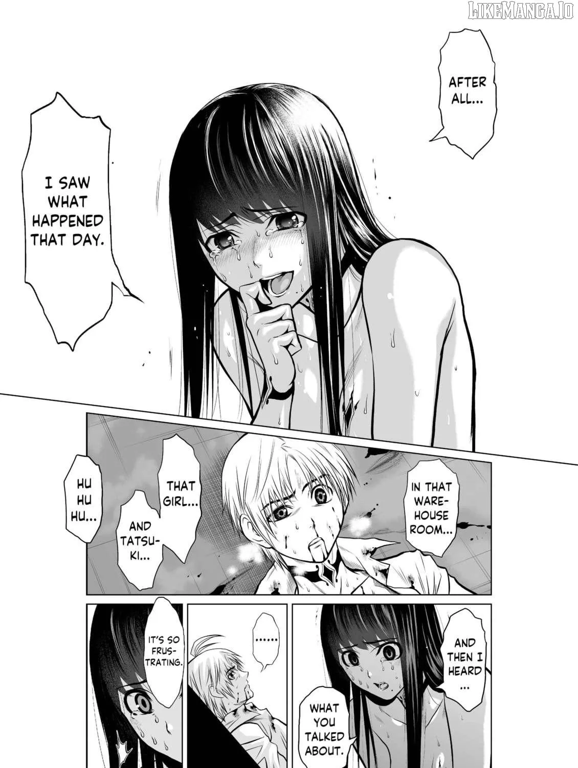 Chijou 100-kai Chapter 18.3 page 20 - 