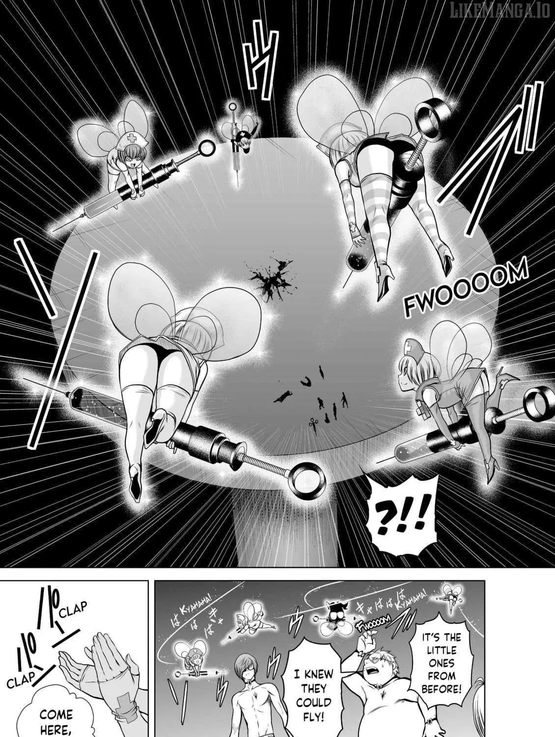 Chijou 100-kai Chapter 18.3 page 26 - 
