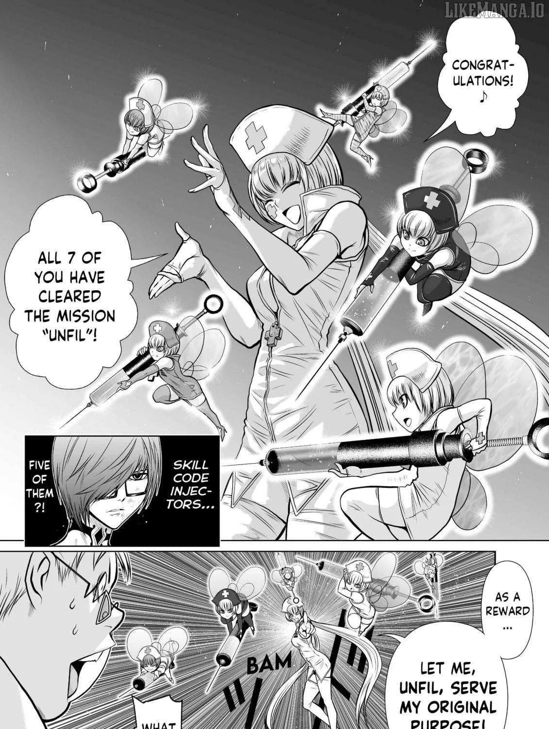 Chijou 100-kai Chapter 18.3 page 28 - 