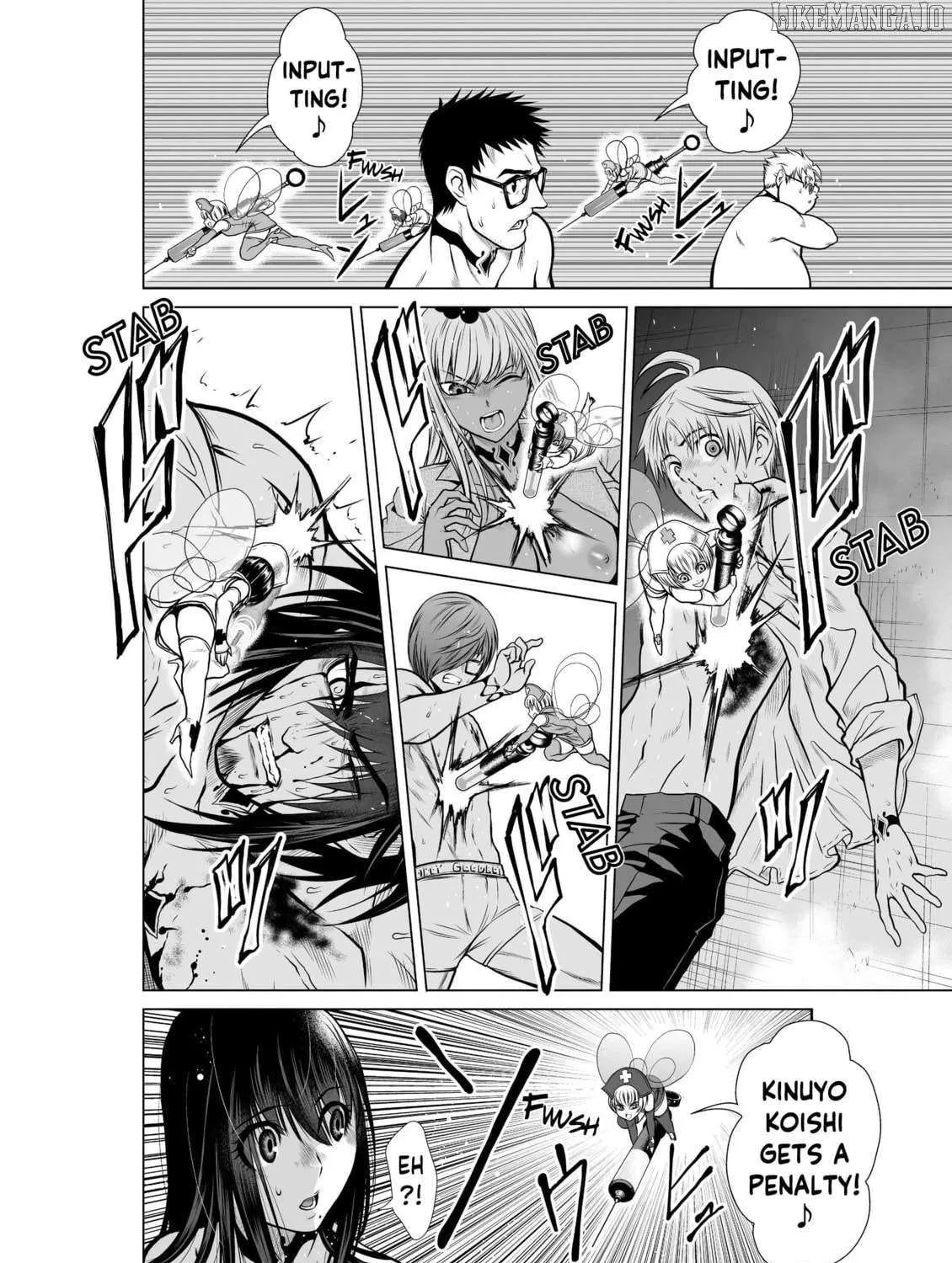 Chijou 100-kai Chapter 18.3 page 30 - 