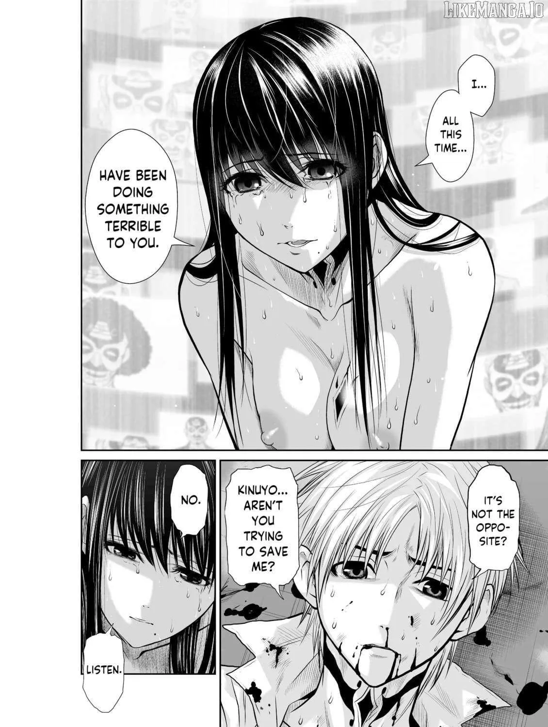 Chijou 100-kai Chapter 18.3 page 4 - 