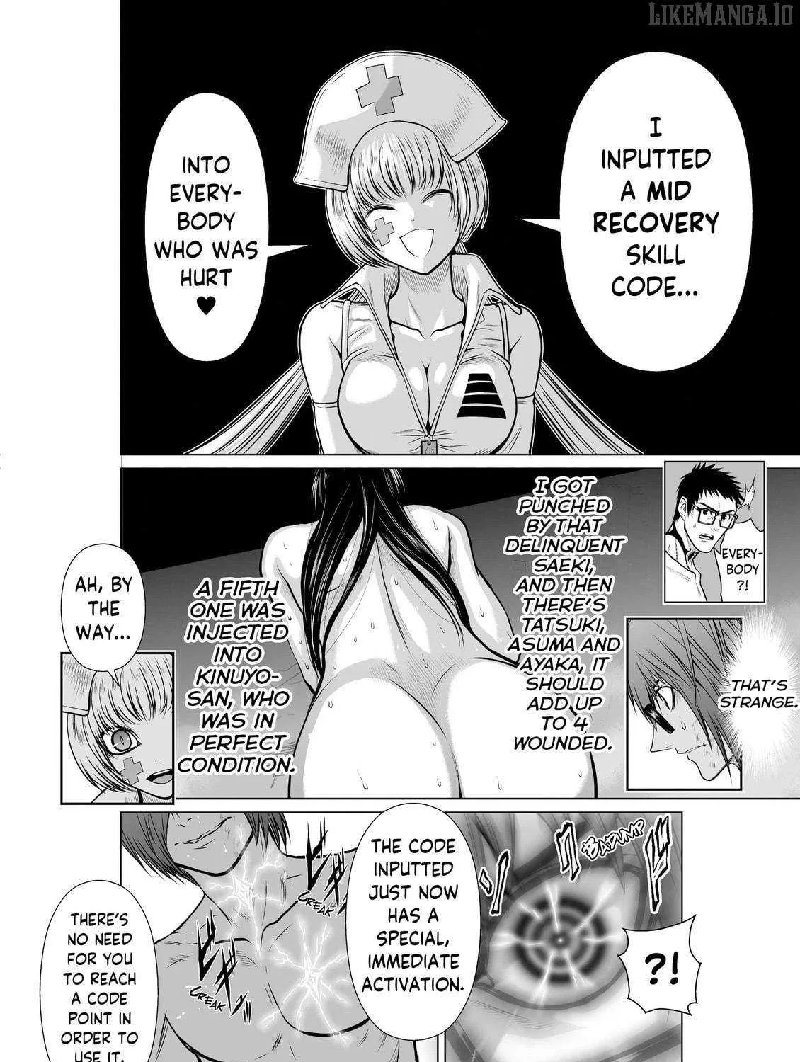 Chijou 100-kai Chapter 18.3 page 34 - 