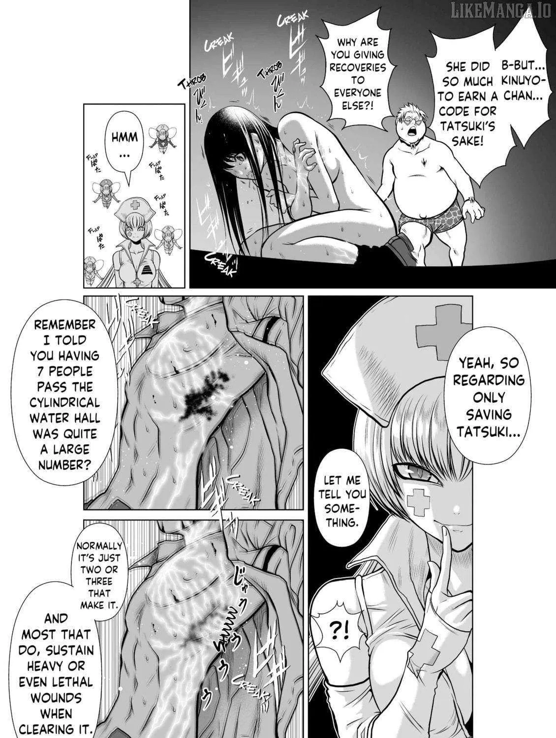 Chijou 100-kai Chapter 18.3 page 38 - 