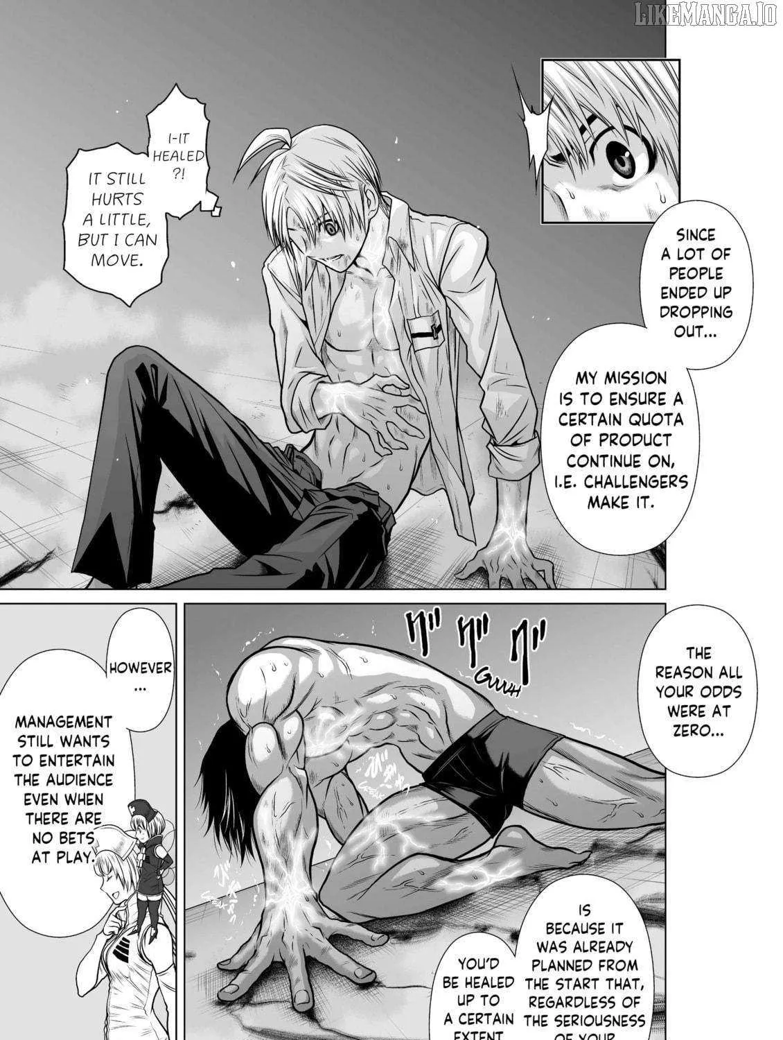 Chijou 100-kai Chapter 18.3 page 40 - 