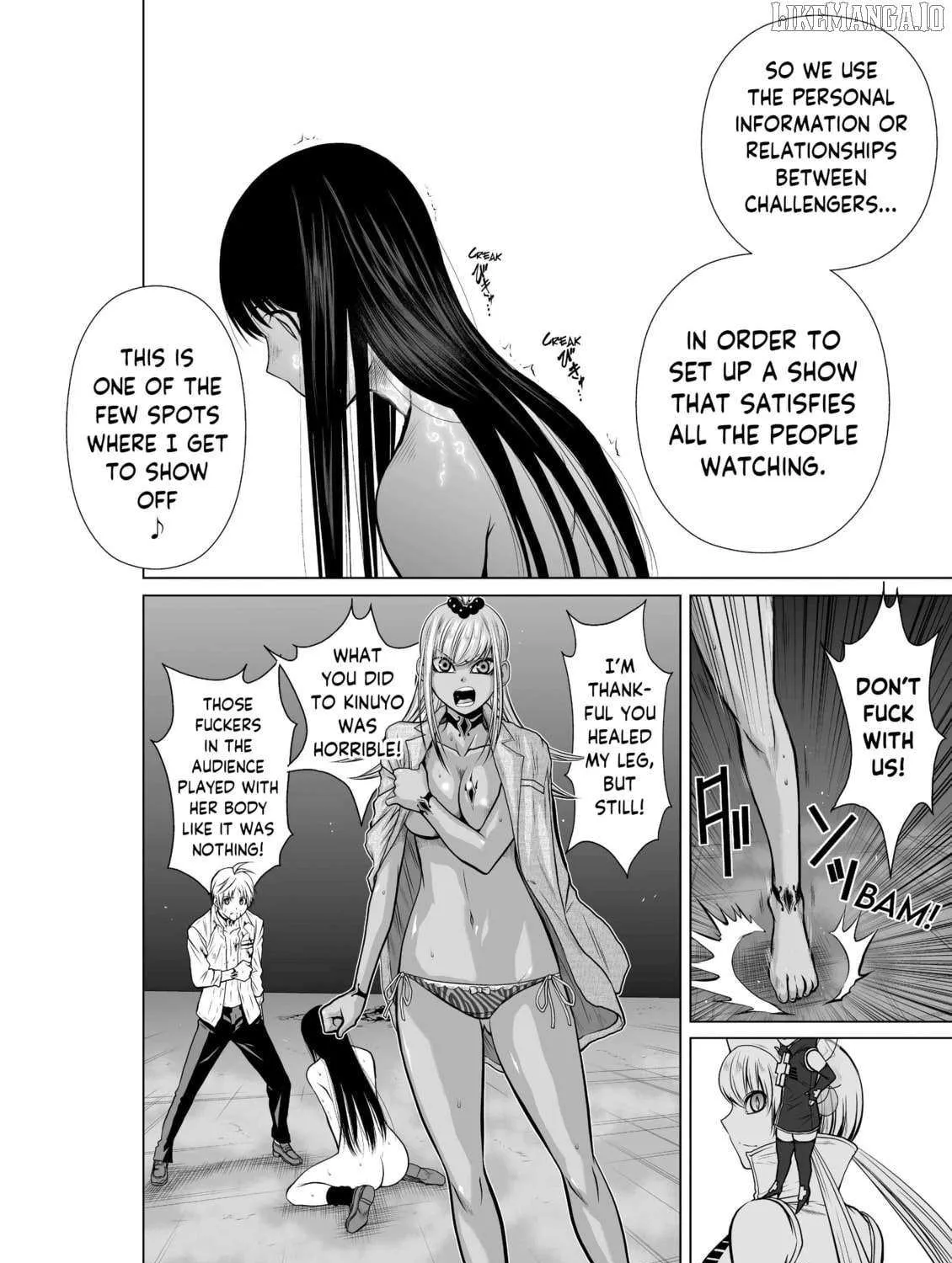 Chijou 100-kai Chapter 18.3 page 42 - 