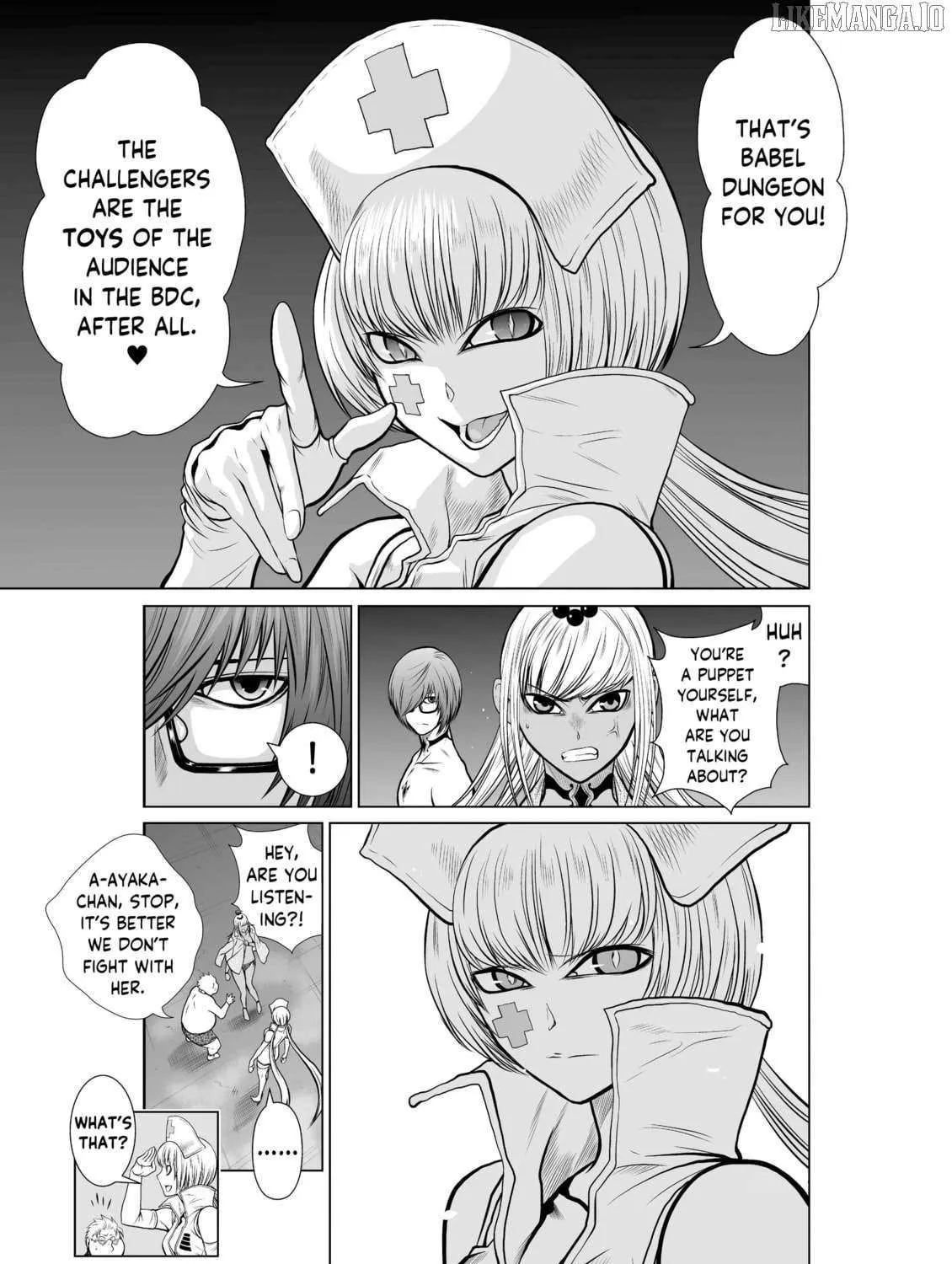 Chijou 100-kai Chapter 18.3 page 44 - 
