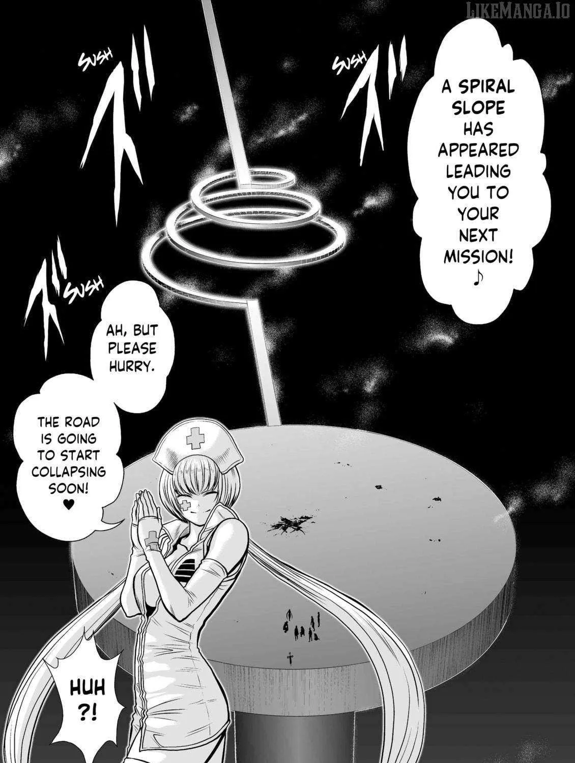 Chijou 100-kai Chapter 18.3 page 46 - 