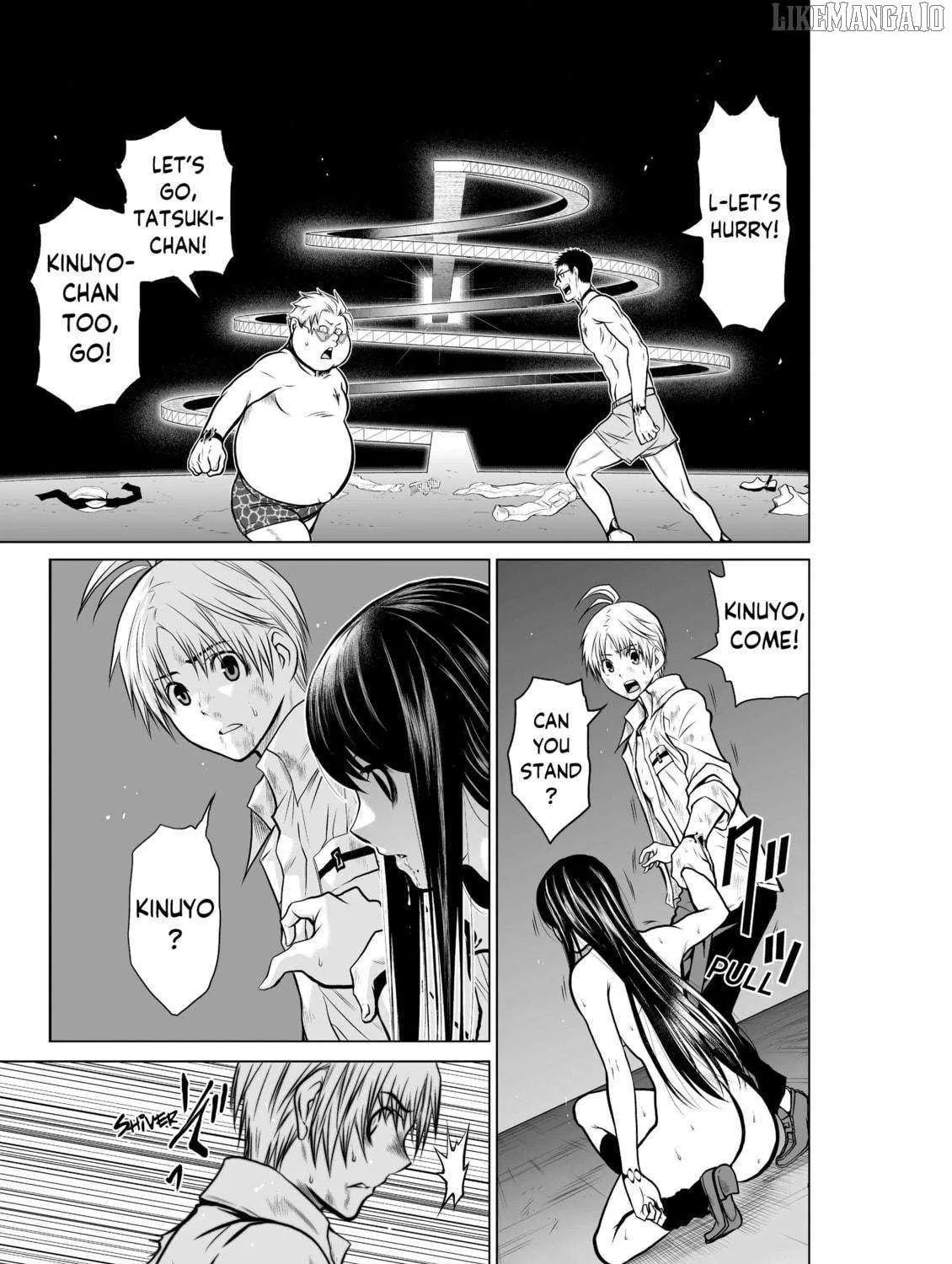 Chijou 100-kai Chapter 18.3 page 48 - 