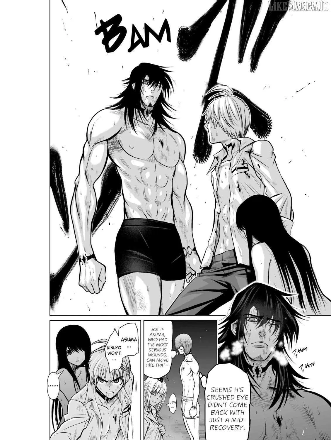Chijou 100-kai Chapter 18.3 page 50 - 
