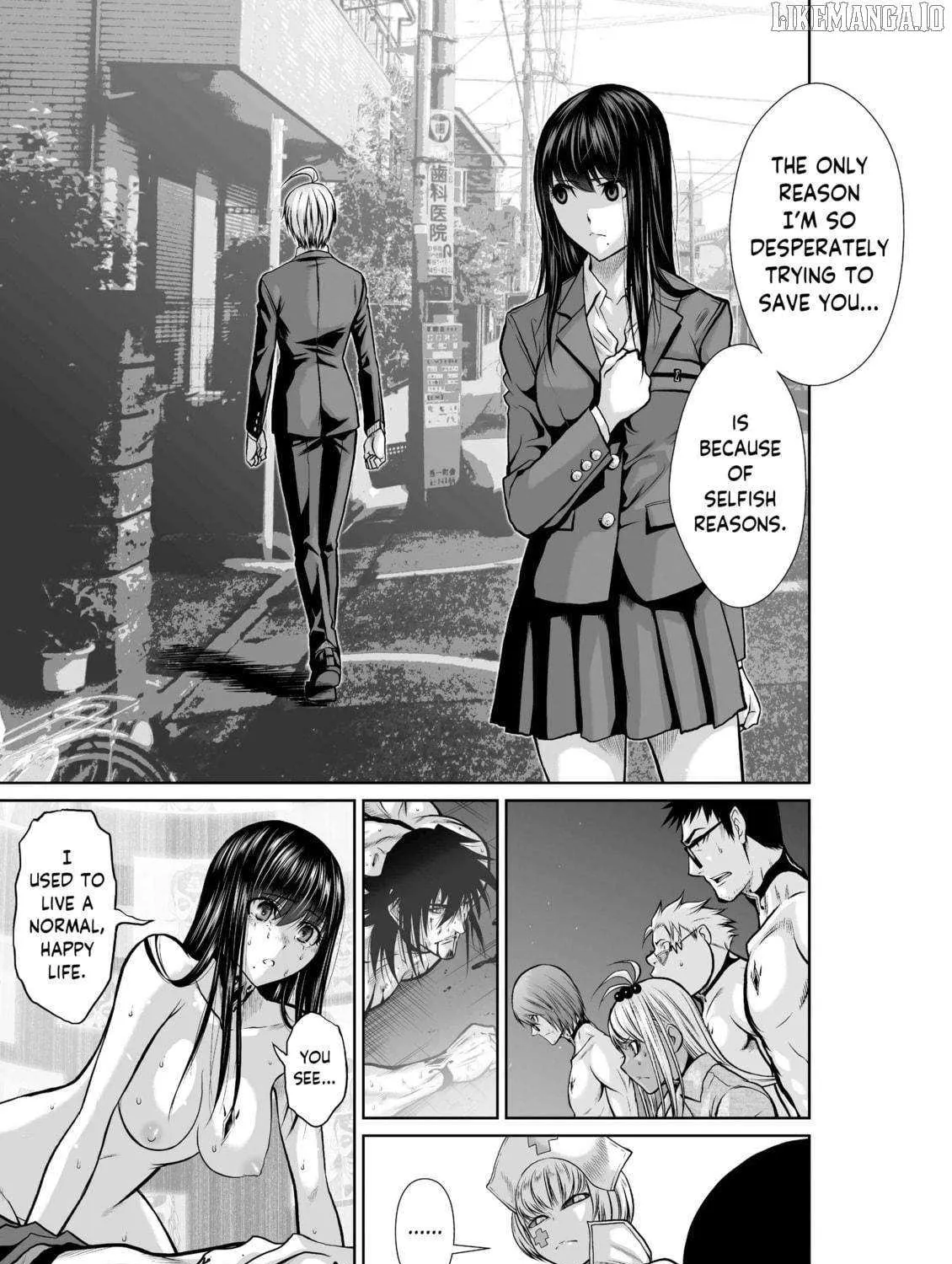 Chijou 100-kai Chapter 18.3 page 6 - 