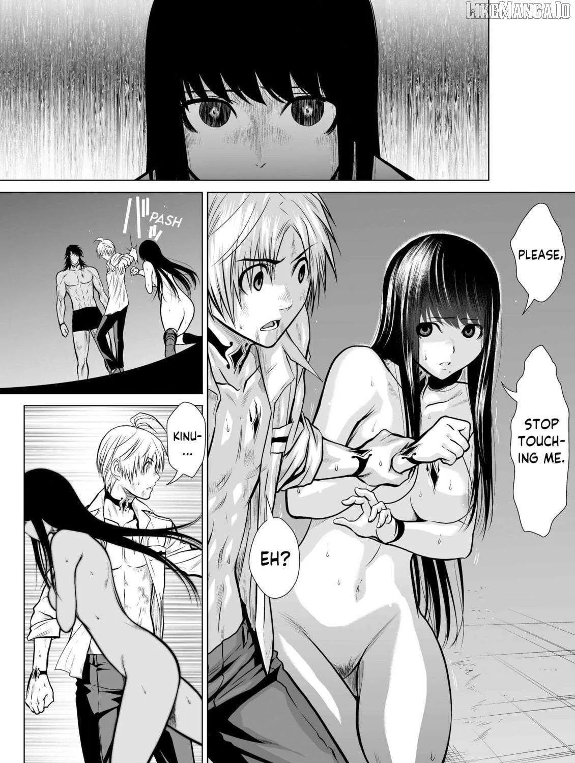 Chijou 100-kai Chapter 18.3 page 52 - 
