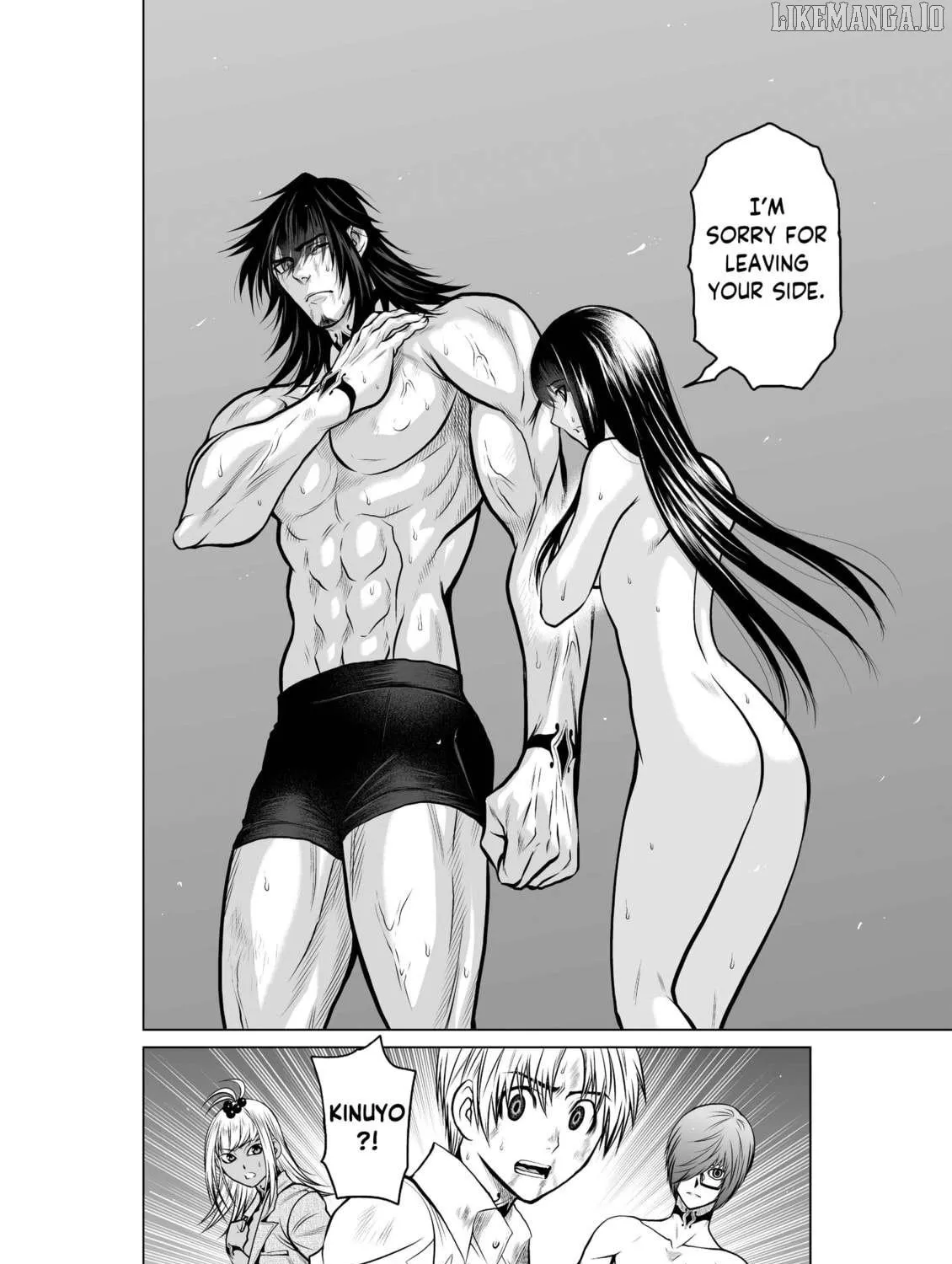 Chijou 100-kai Chapter 18.3 page 54 - 