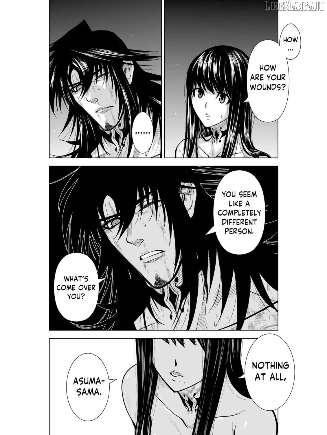 Chijou 100-kai Chapter 18.3 page 56 - 