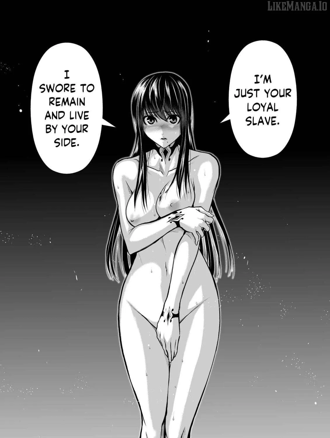 Chijou 100-kai Chapter 18.3 page 58 - 