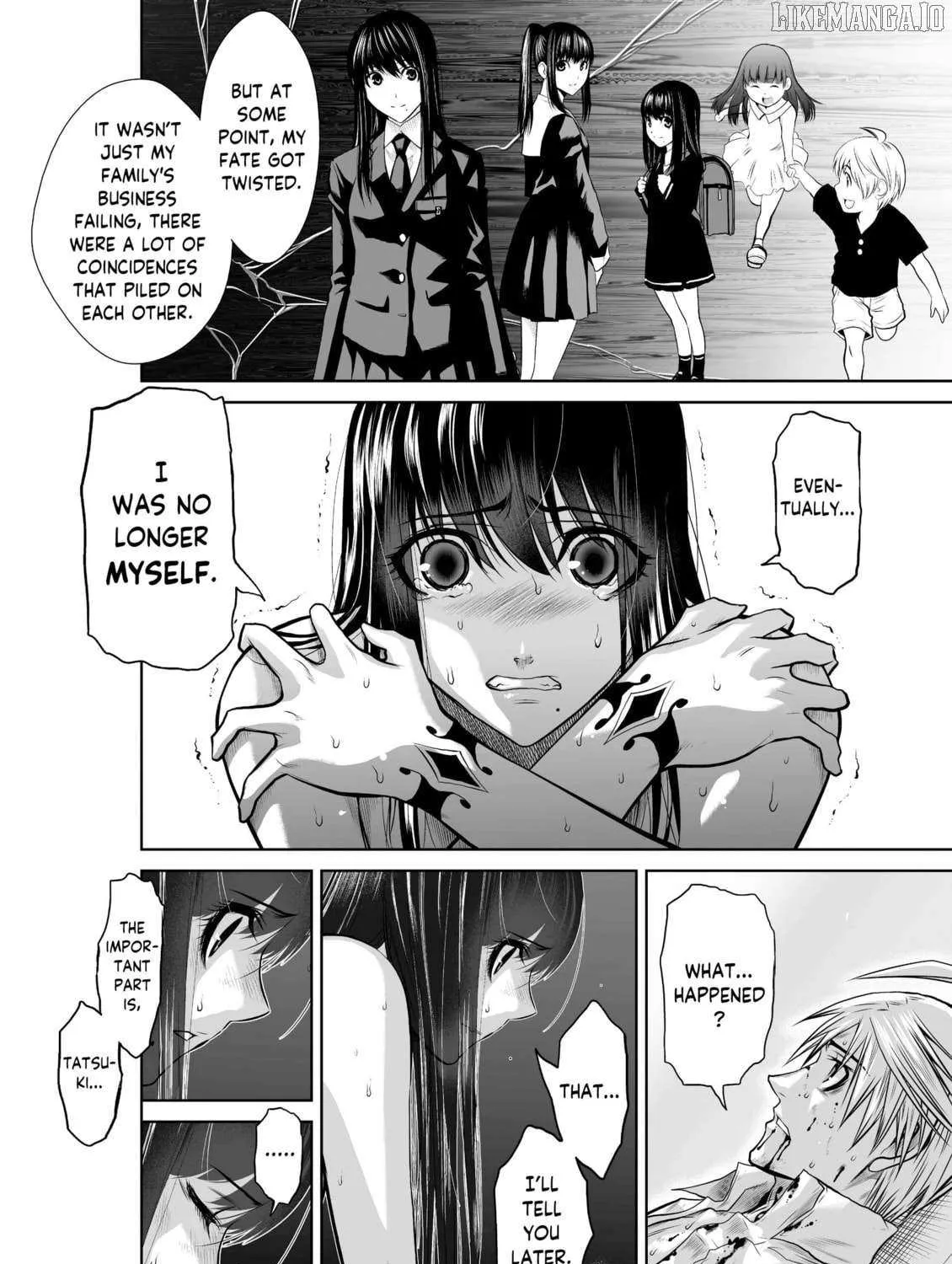 Chijou 100-kai Chapter 18.3 page 8 - 