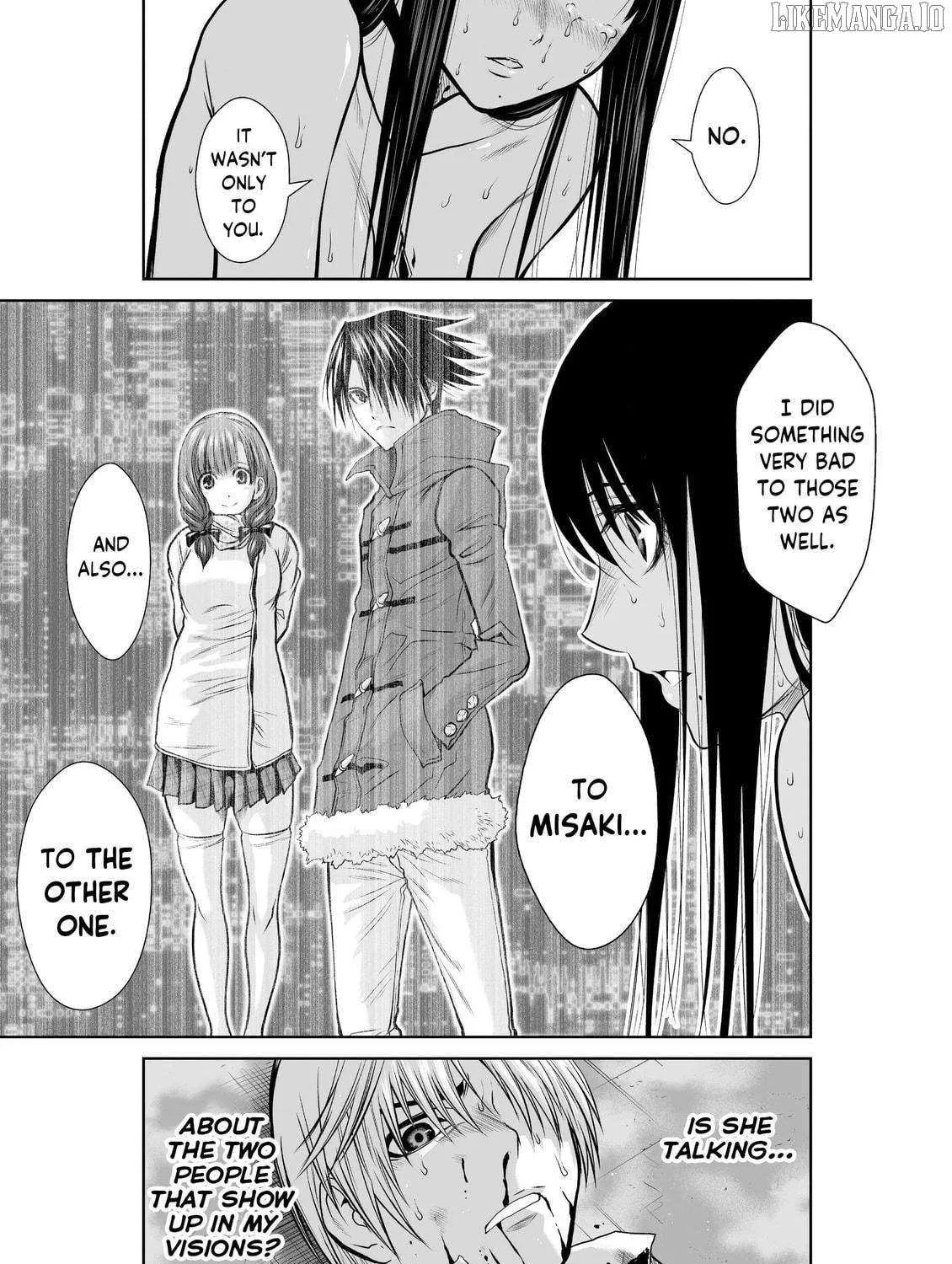 Chijou 100-kai Chapter 18.3 page 10 - 