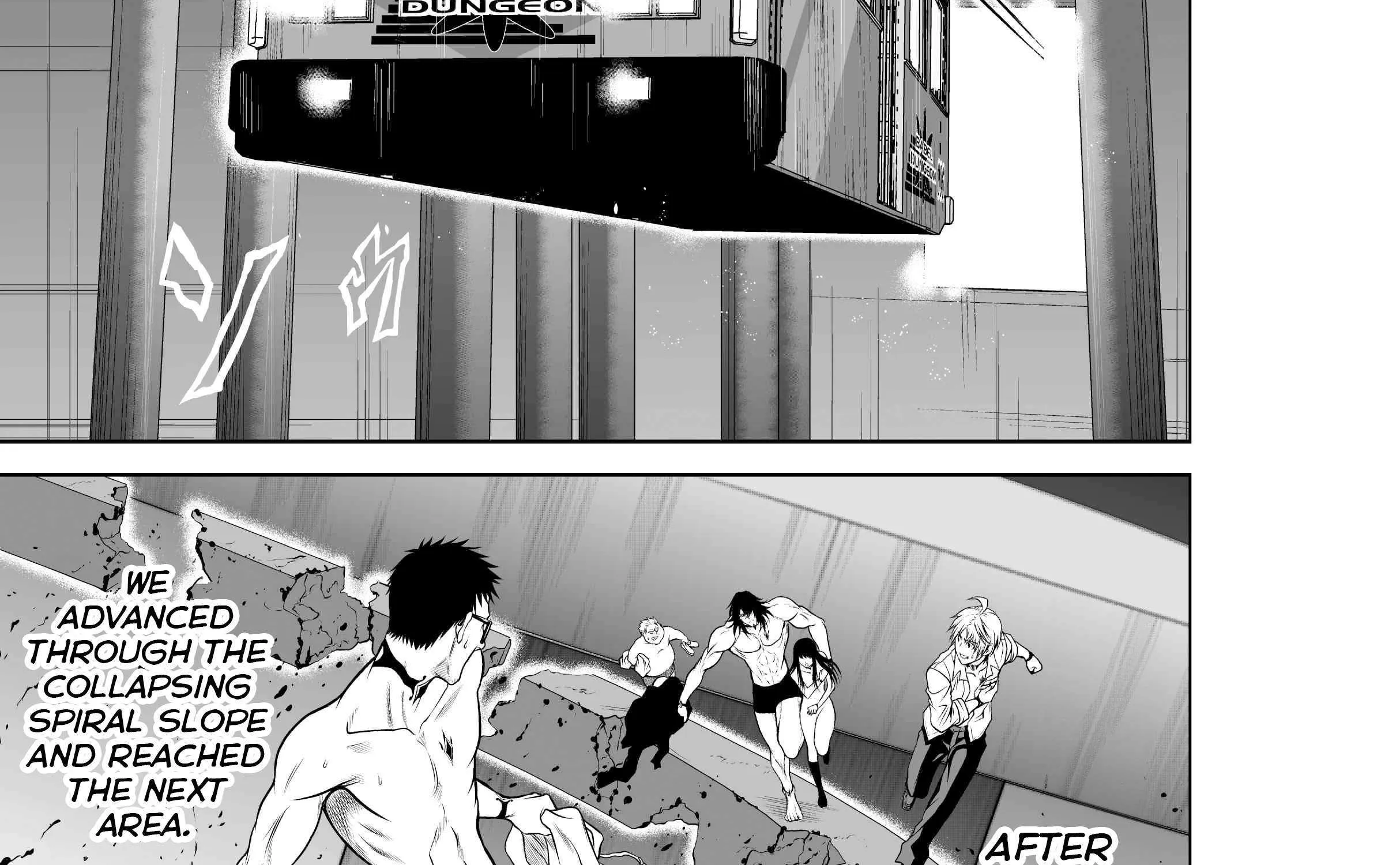 Chijou 100-kai Chapter 19.1 page 2 - 