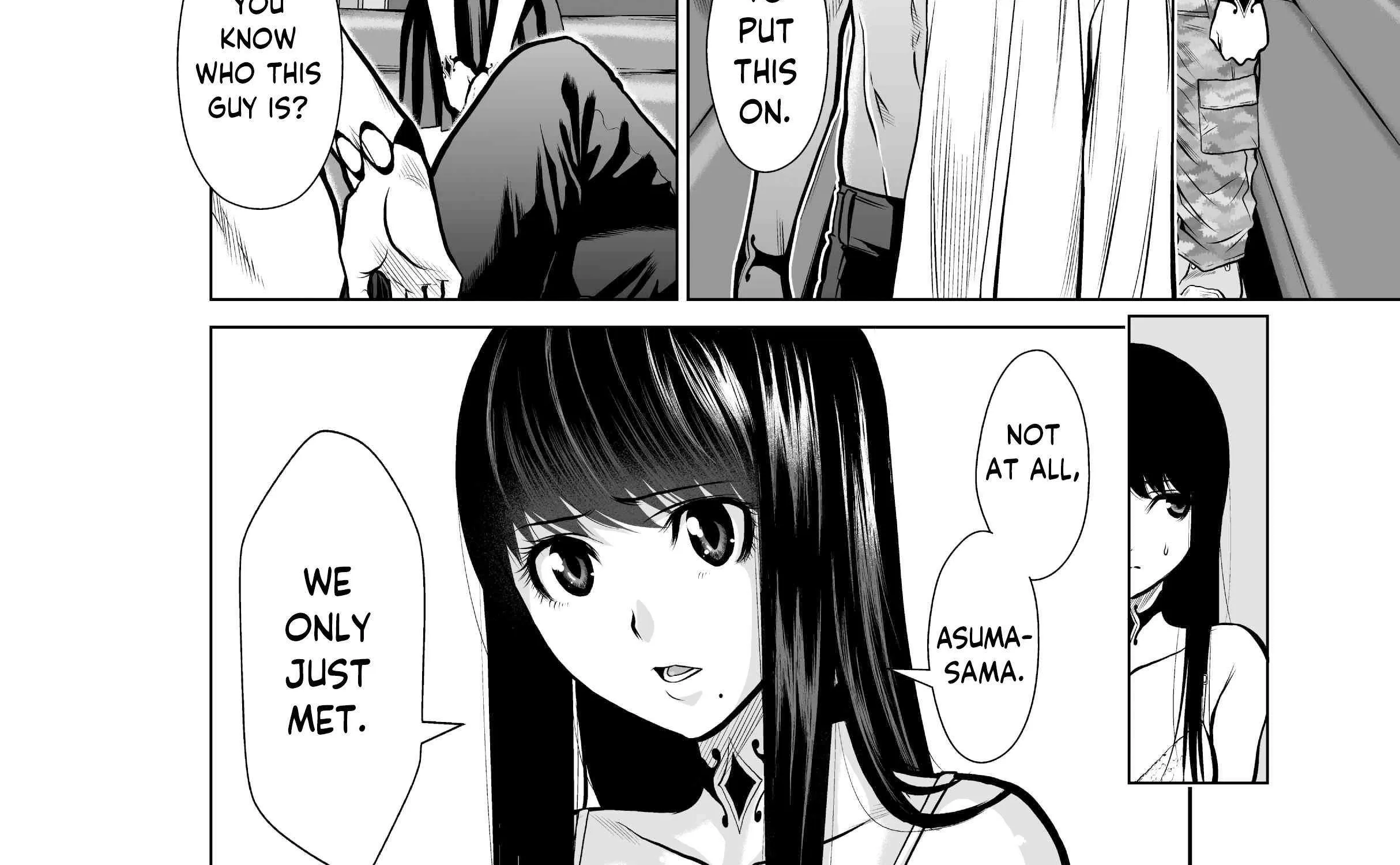 Chijou 100-kai Chapter 19.1 page 14 - 