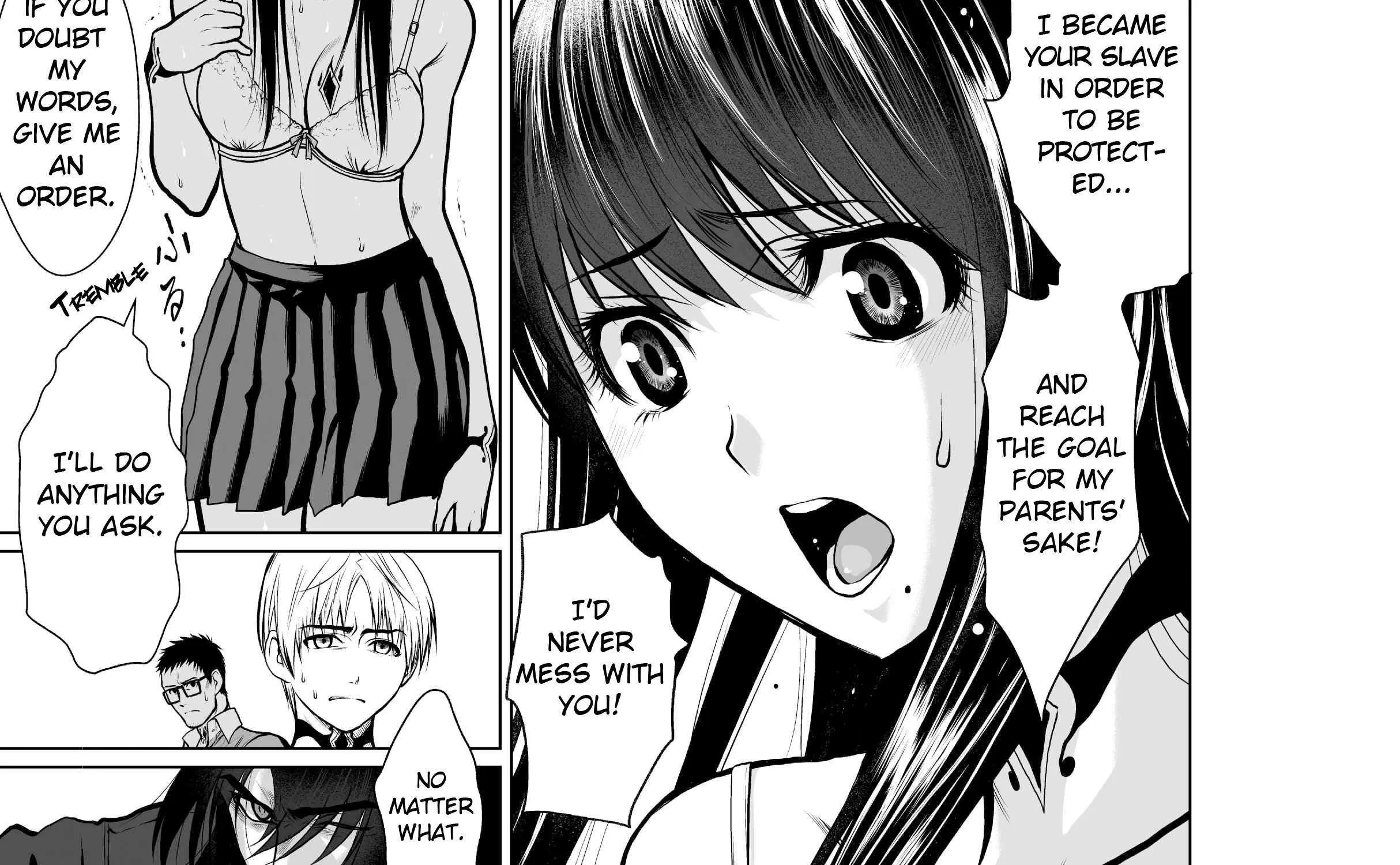 Chijou 100-kai Chapter 19.1 page 17 - 